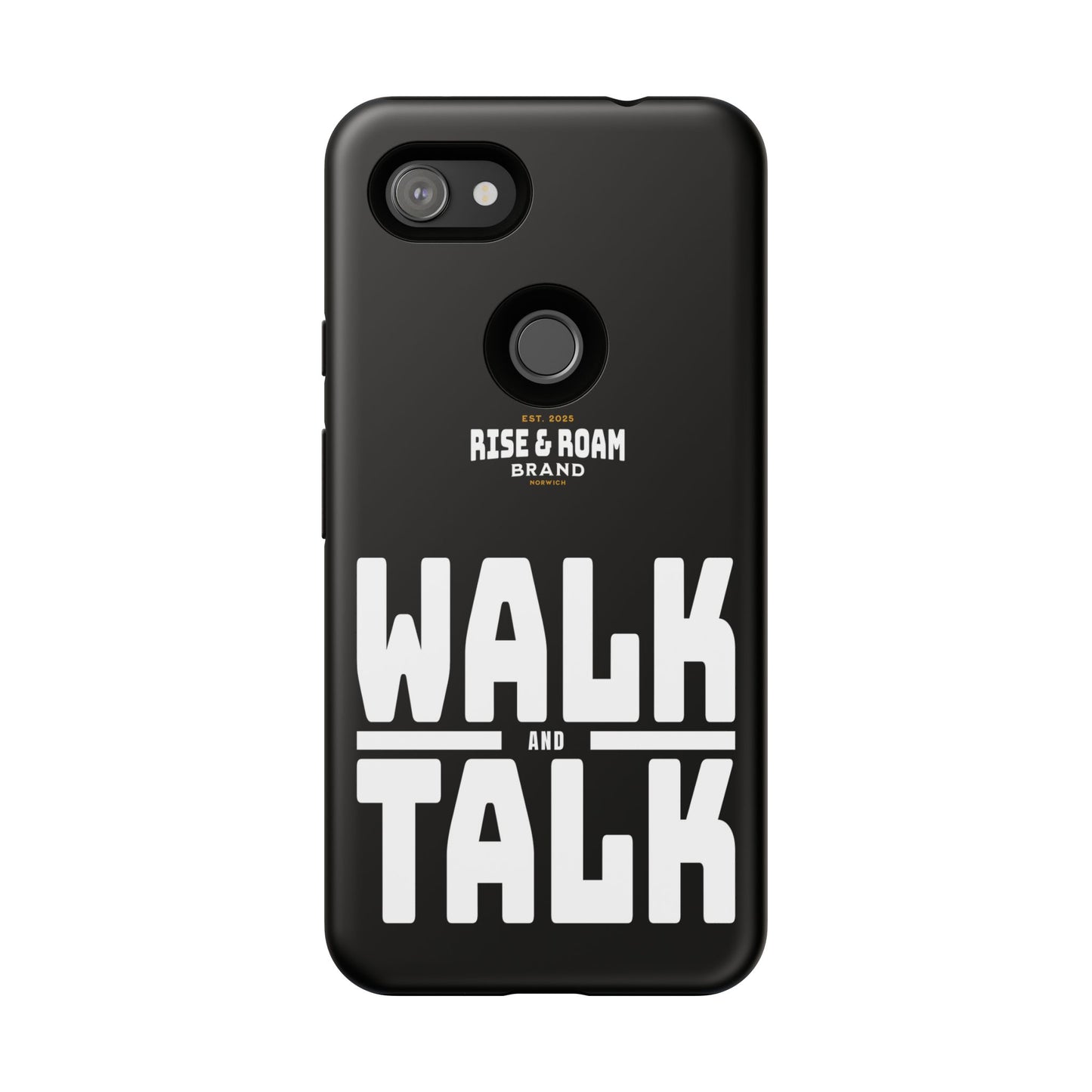 Rise & Roam Brand - Walk and Talk Phone Case.