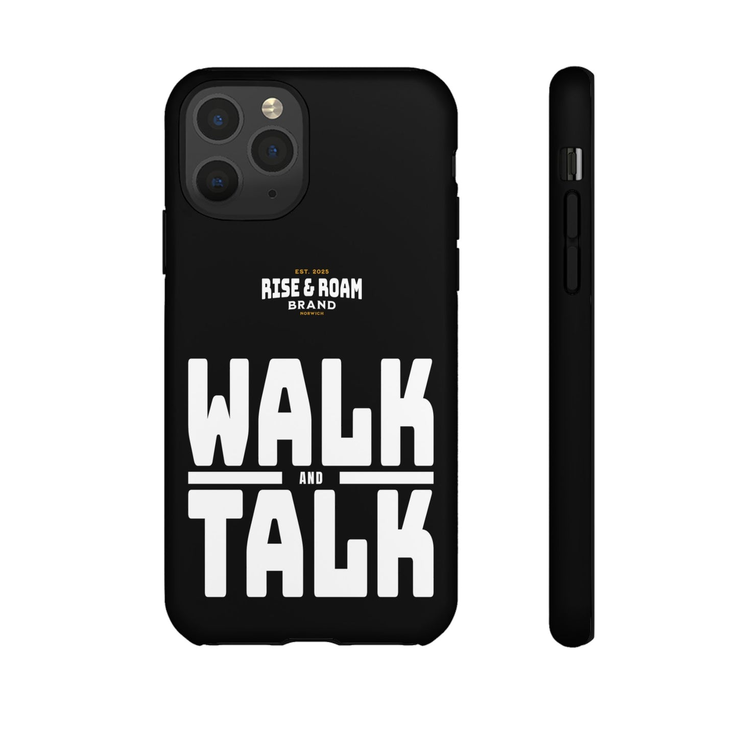 Rise & Roam Brand - Walk and Talk Phone Case.