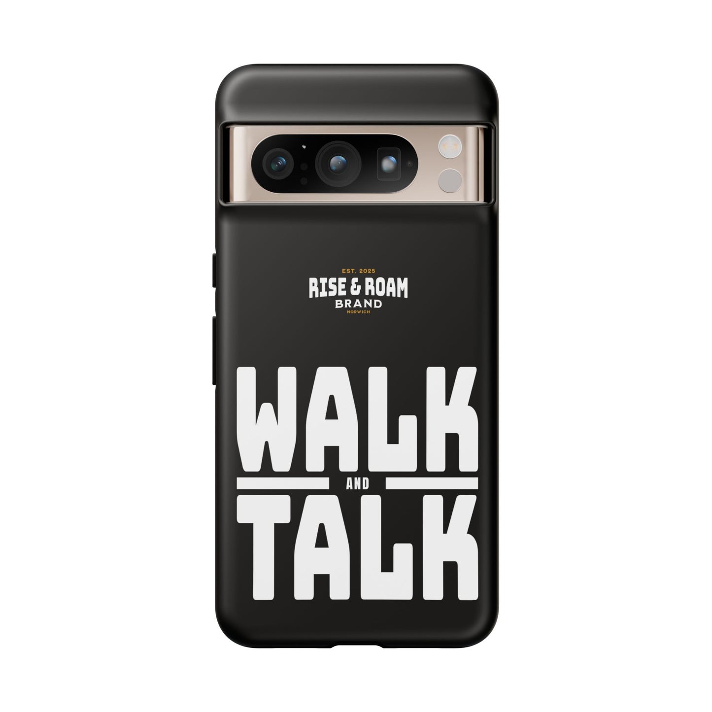 Rise & Roam Brand - Walk and Talk Phone Case.