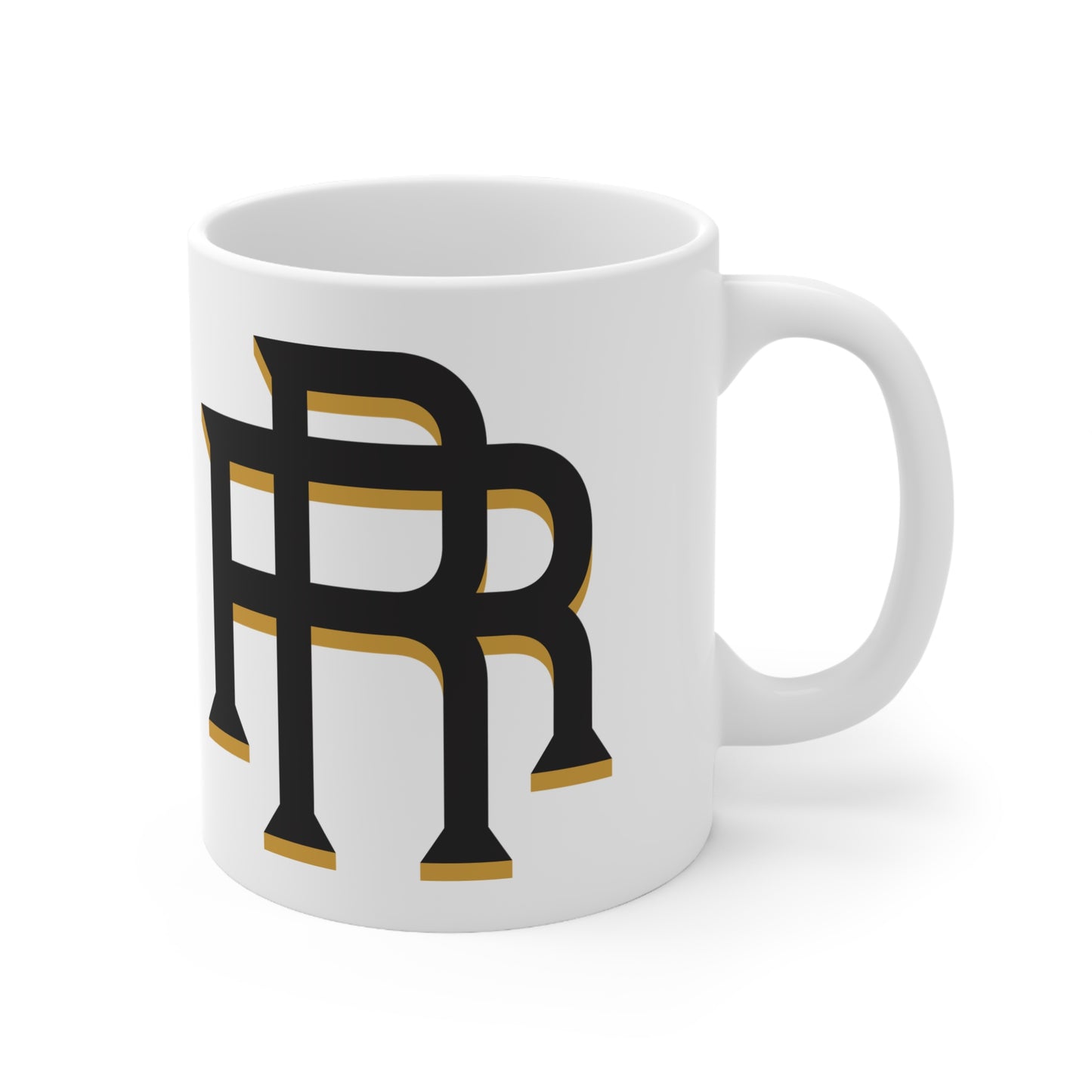Rise & Roam RR Logo Mug - 11oz