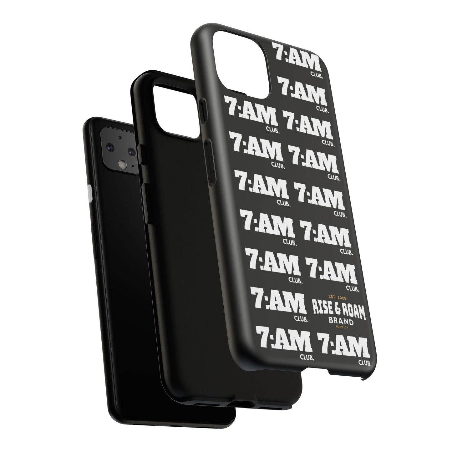 7AM Club - Rise & Roam Brand AM - Movement Phone Case