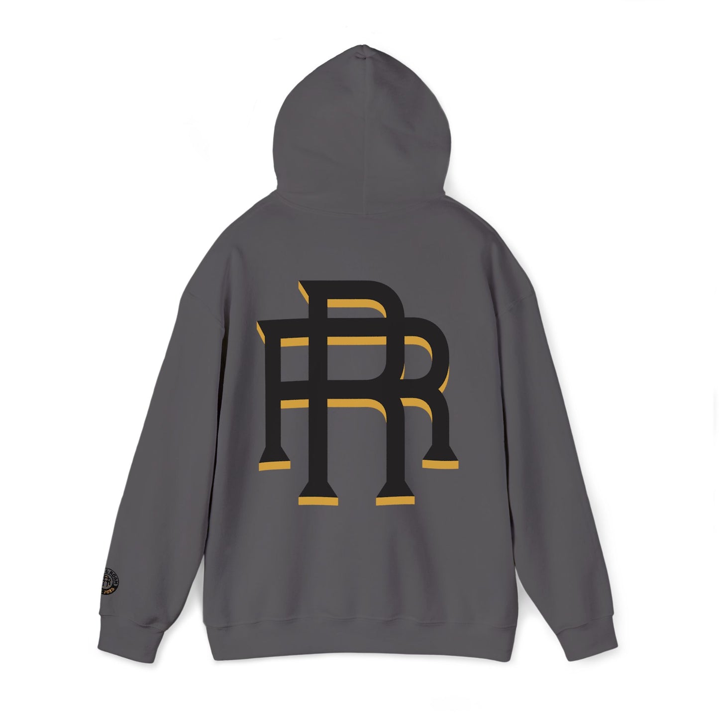 Rise & Roam Classic Logo Unisex Hoodie