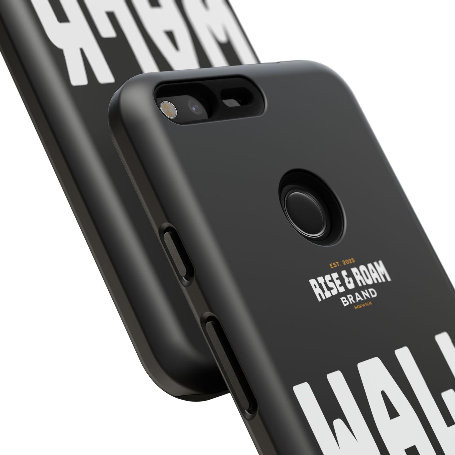 Rise & Roam Brand - Walk and Talk Phone Case.