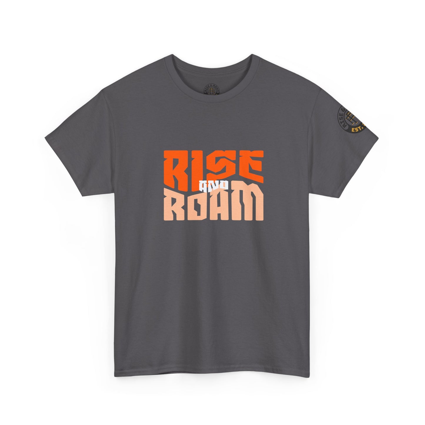 Rise Above, Roam Freely Oversized Boxy Tee
