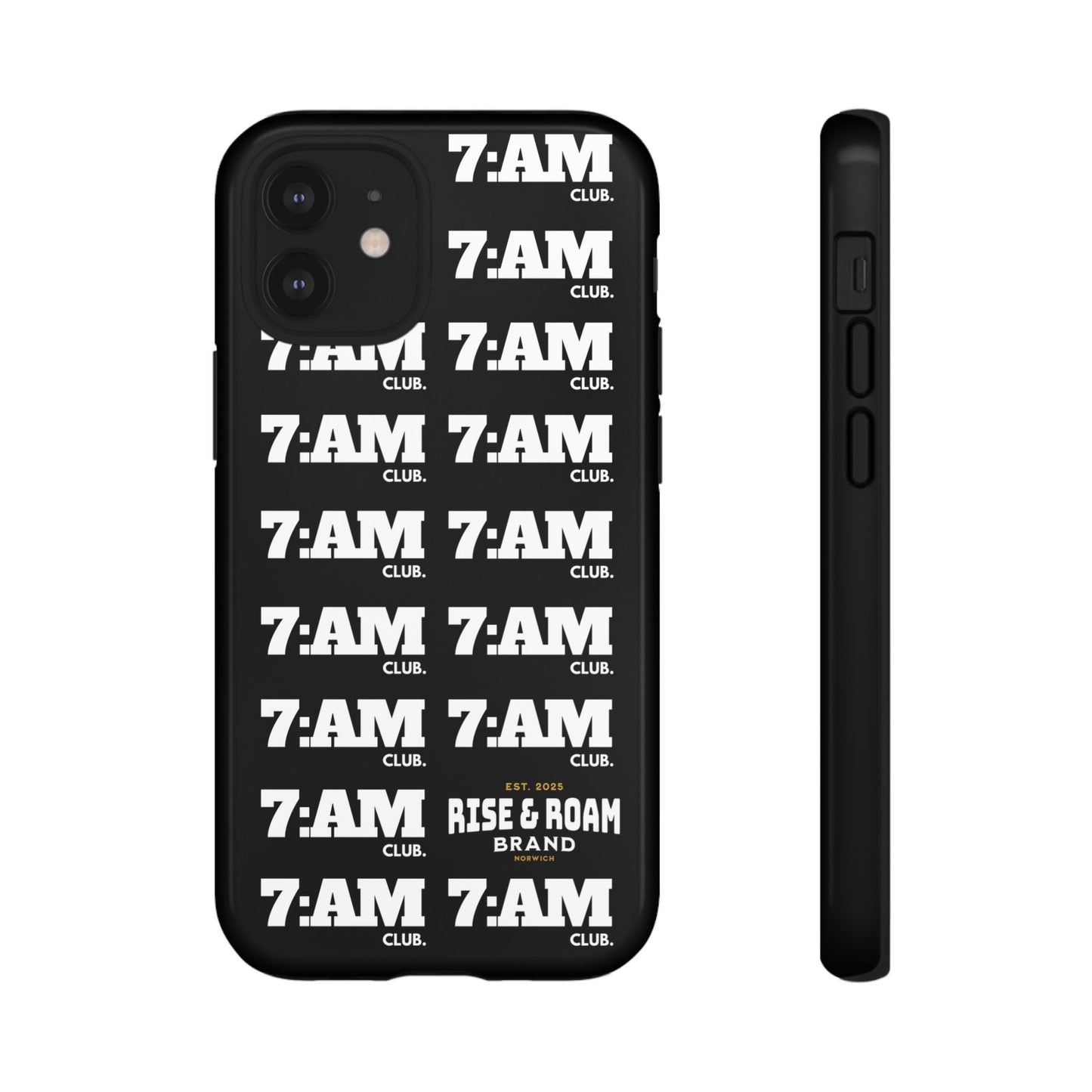 7AM Club - Rise & Roam Brand AM - Movement Phone Case
