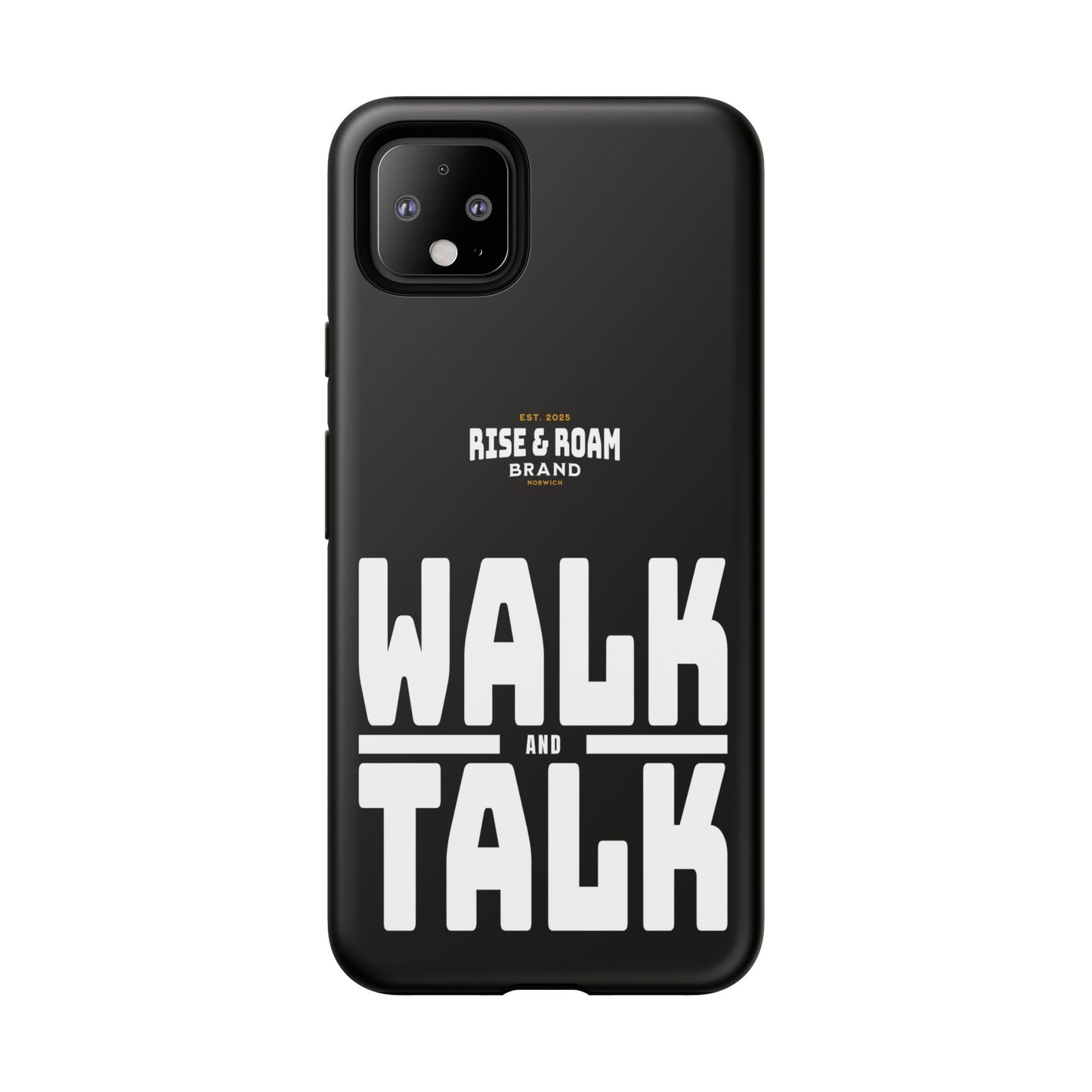 Rise & Roam Brand - Walk and Talk Phone Case.