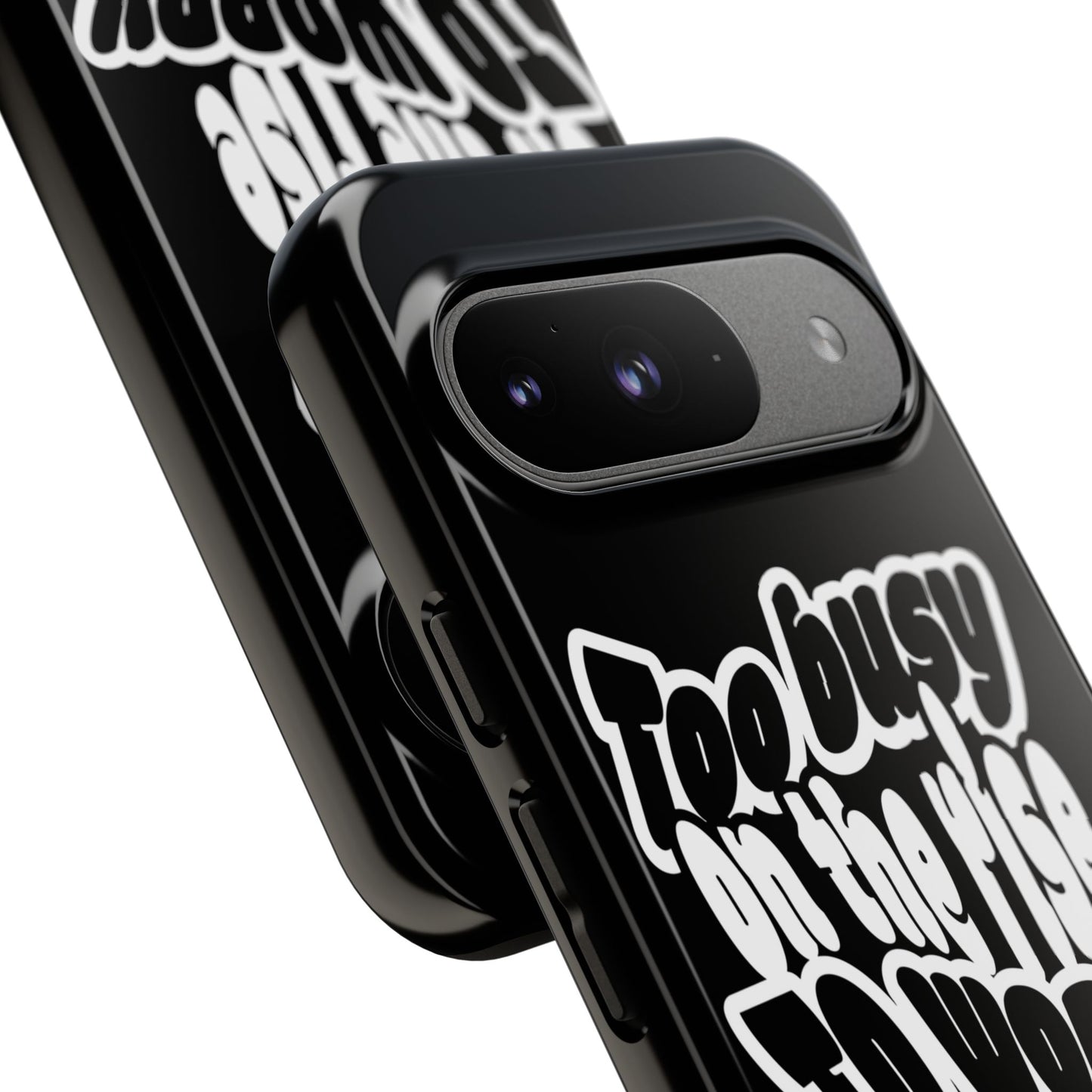 To Busy on the Rise - Rise & Roam Brand Phone Case