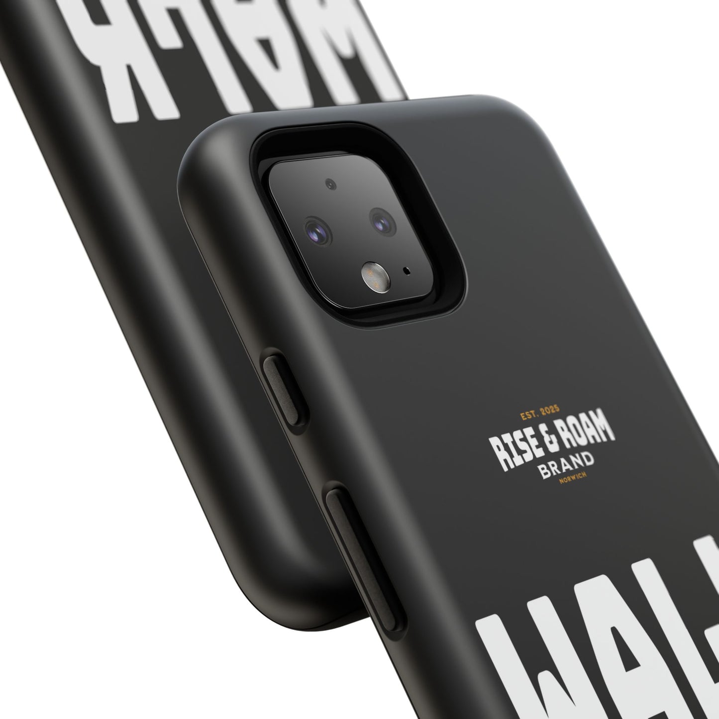 Rise & Roam Brand - Walk and Talk Phone Case.