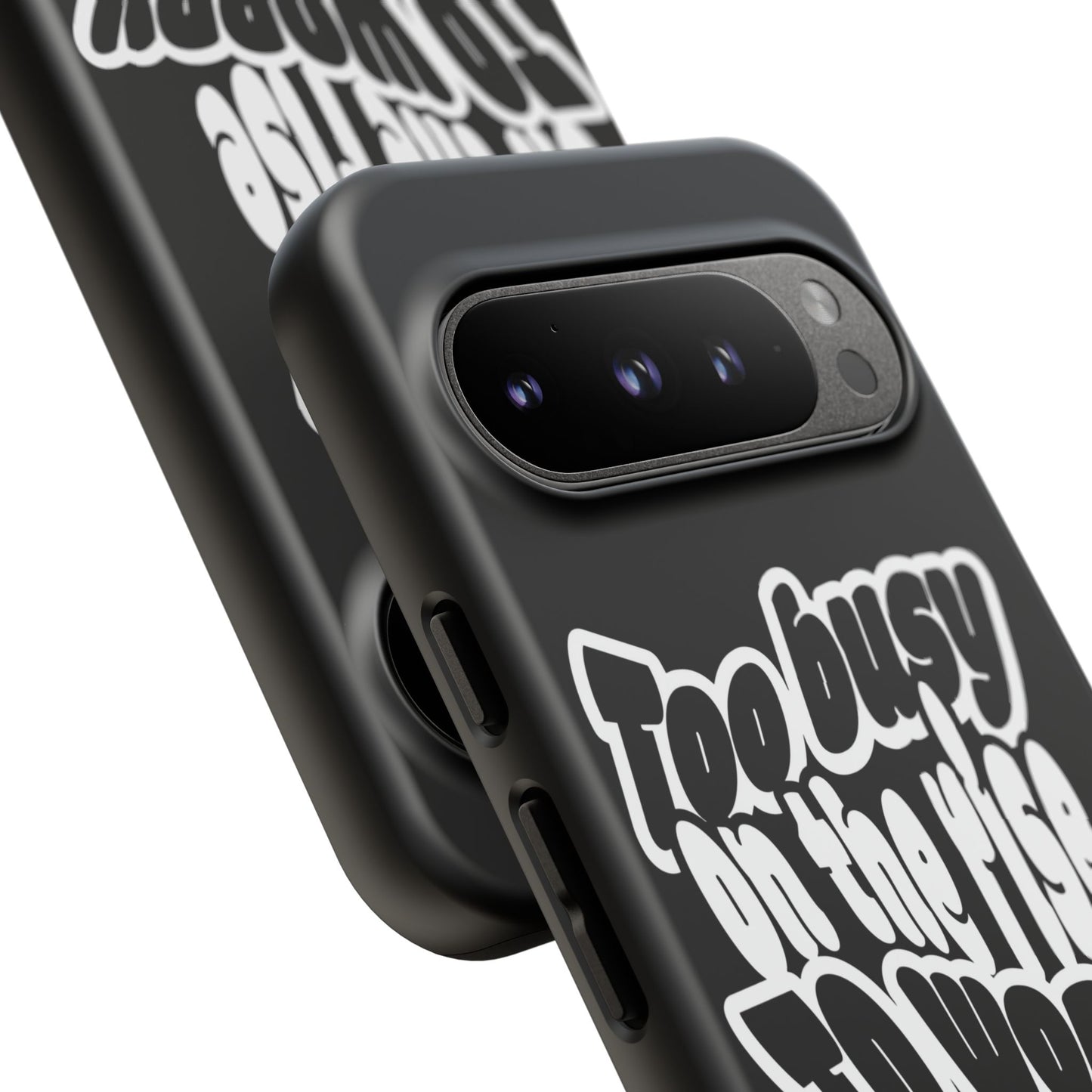 To Busy on the Rise - Rise & Roam Brand Phone Case