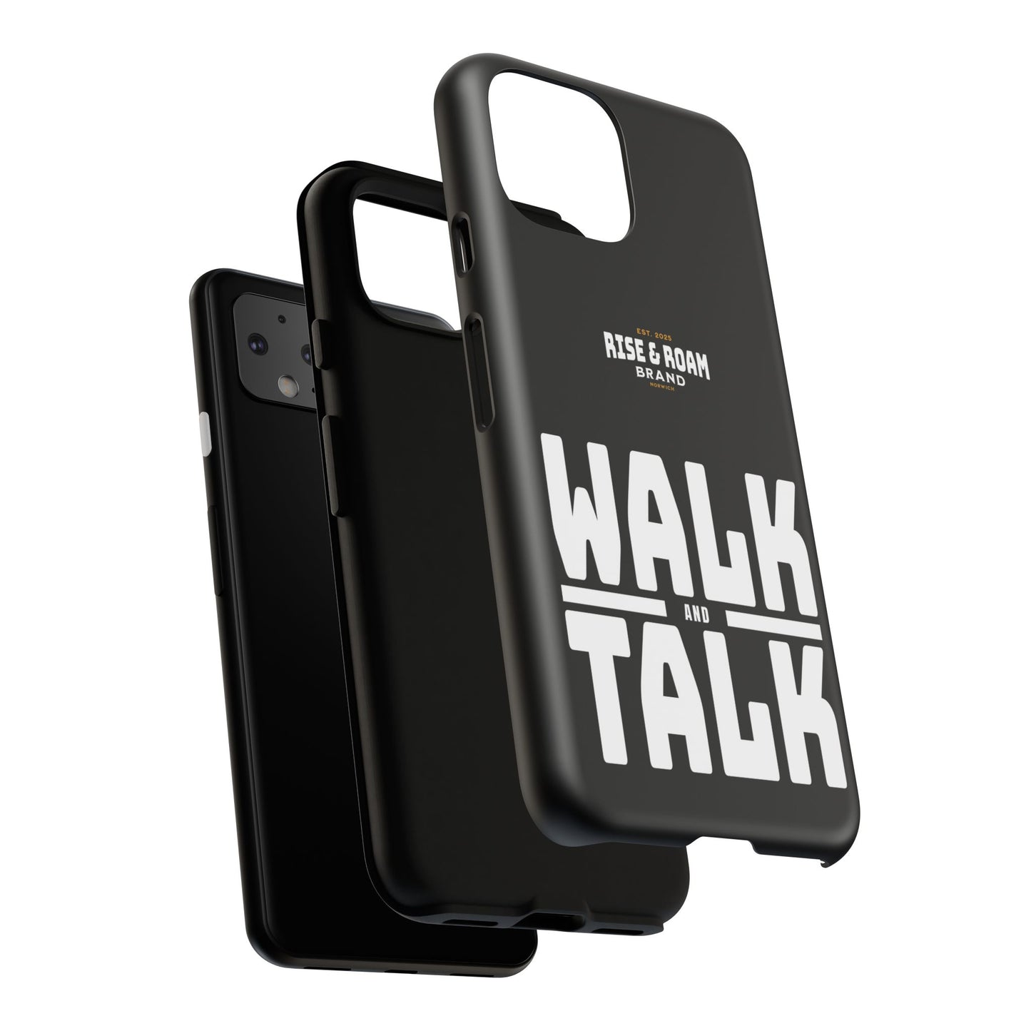 Rise & Roam Brand - Walk and Talk Phone Case.