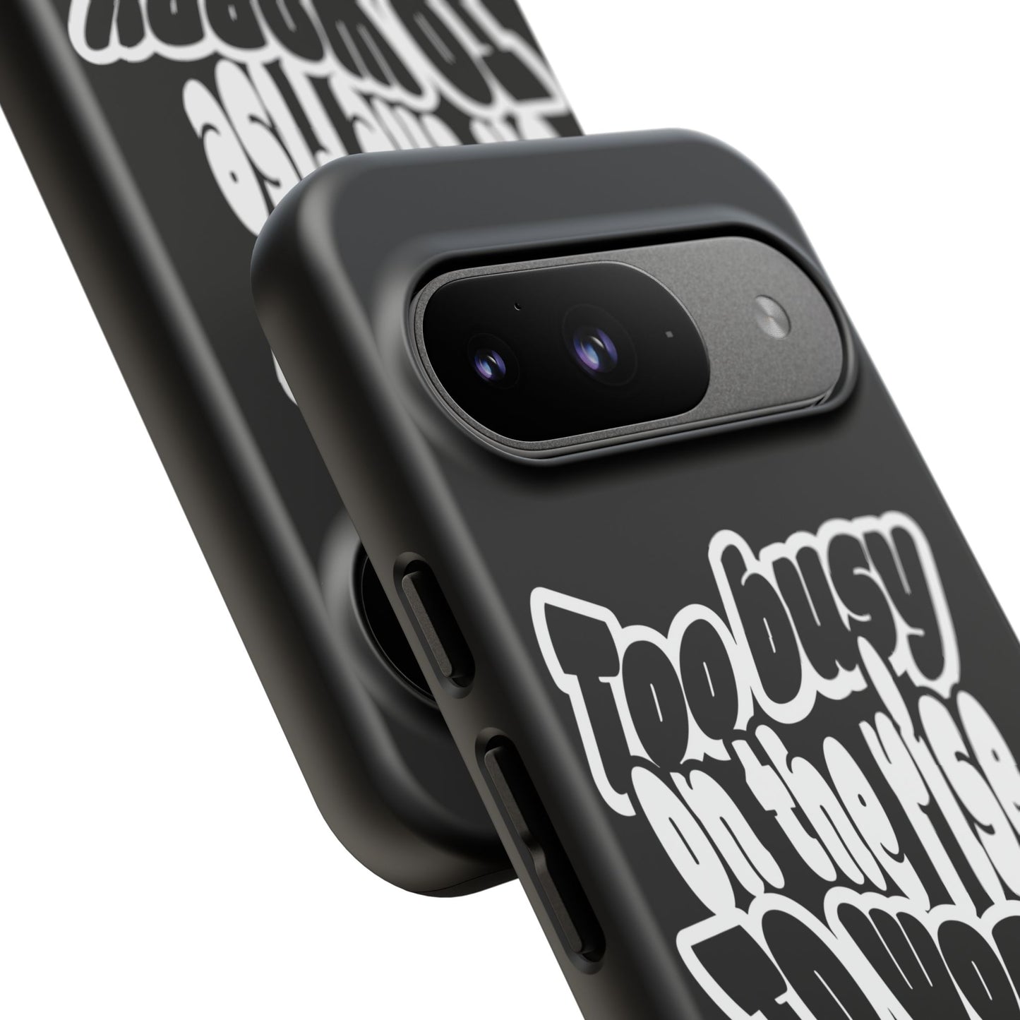 To Busy on the Rise - Rise & Roam Brand Phone Case