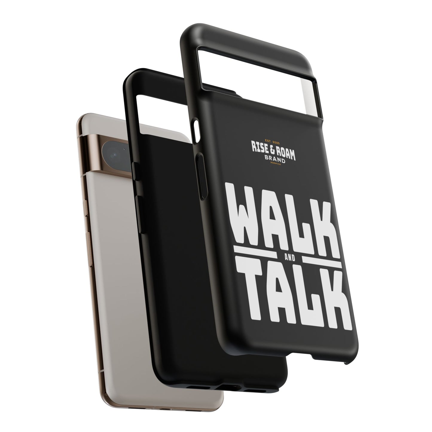 Rise & Roam Brand - Walk and Talk Phone Case.