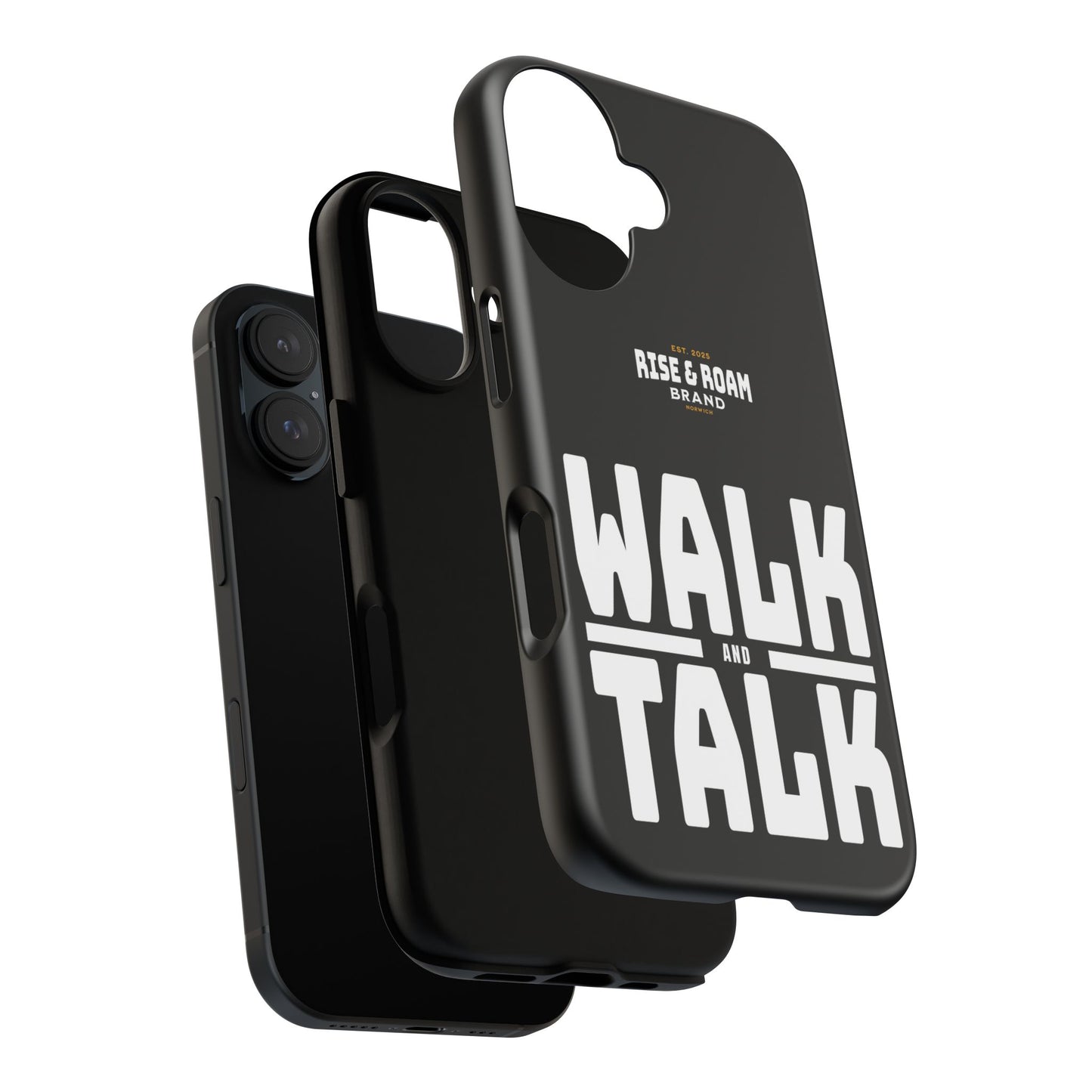 Rise & Roam Brand - Walk and Talk Phone Case.
