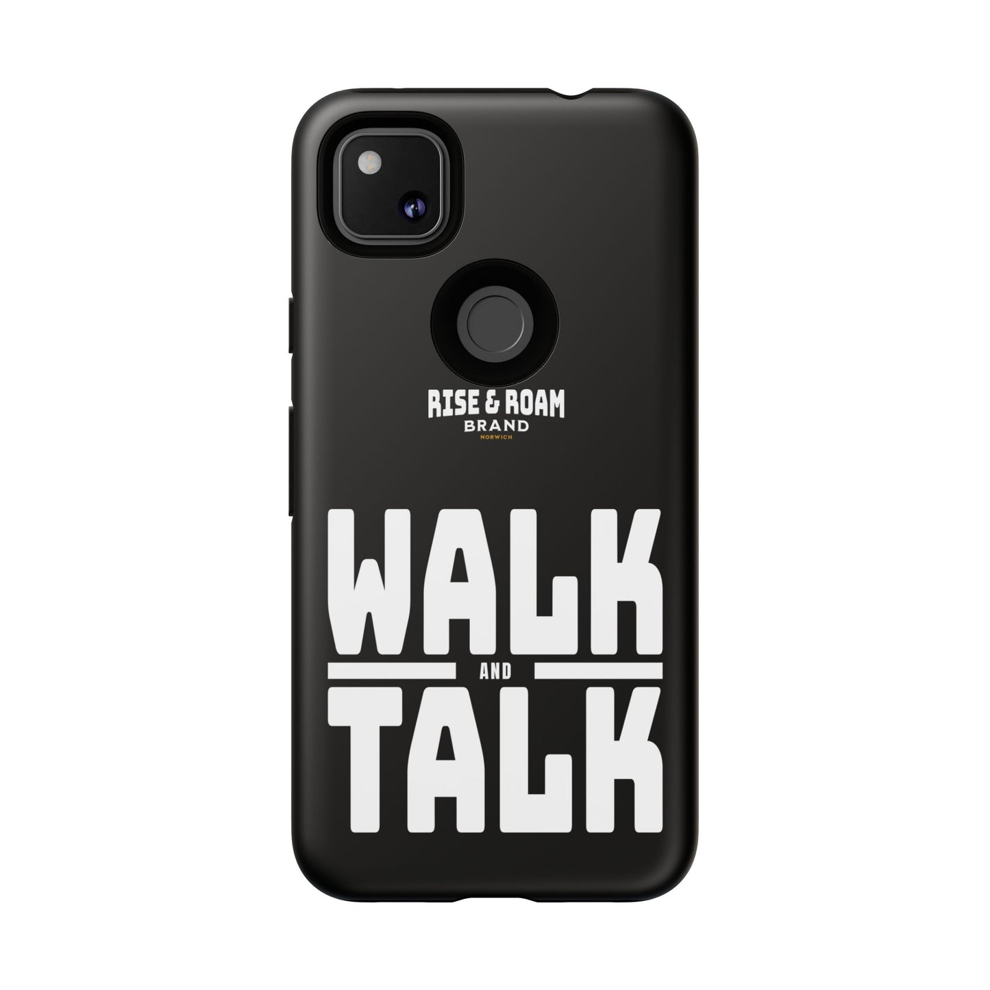 Rise & Roam Brand - Walk and Talk Phone Case.