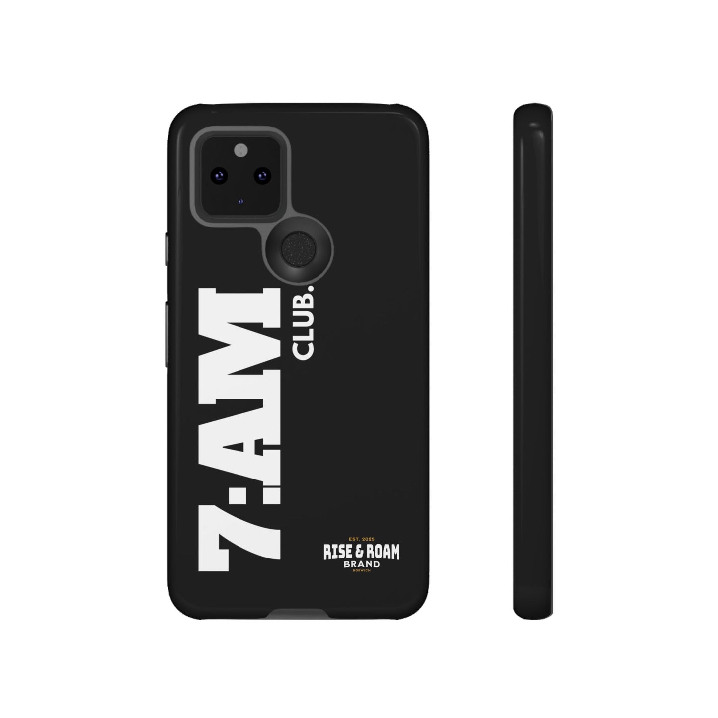7-AM Club - Rise & Roam Brand Movement - Bold Phone Case