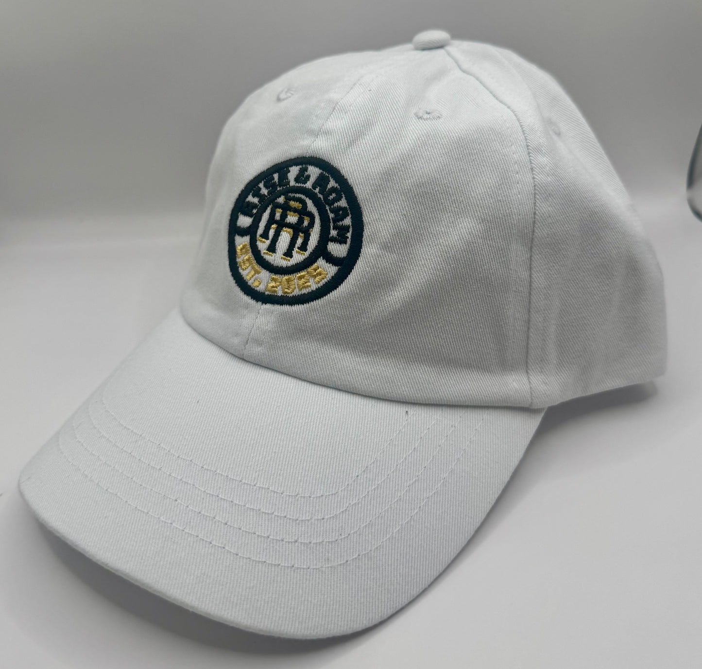 Rise & Roam Brand - Classic Logo Dad Caps.