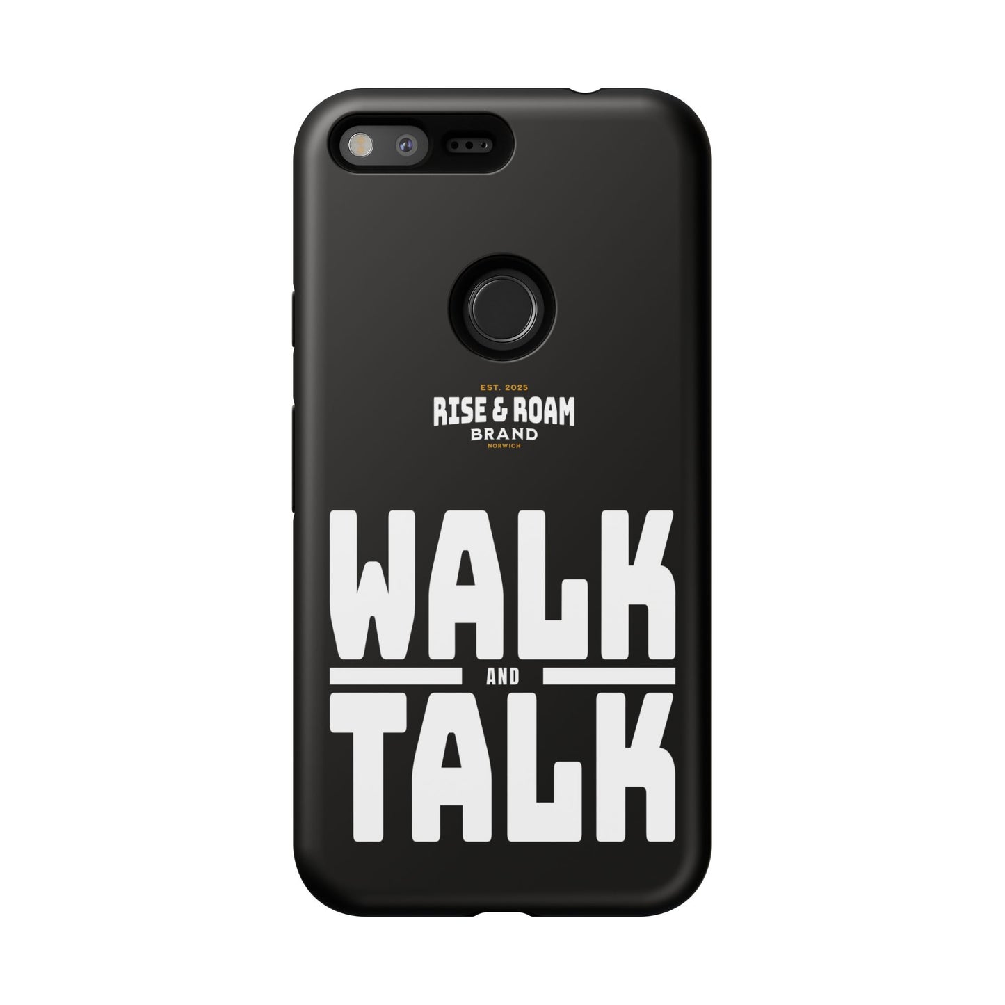 Rise & Roam Brand - Walk and Talk Phone Case.