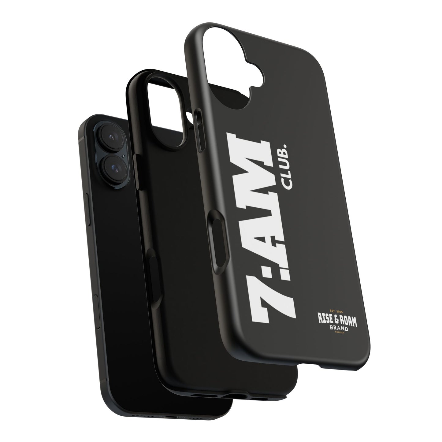 7-AM Club - Rise & Roam Brand Movement - Bold Phone Case