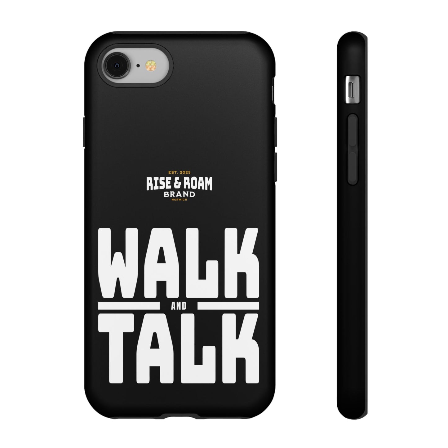 Rise & Roam Brand - Walk and Talk Phone Case.