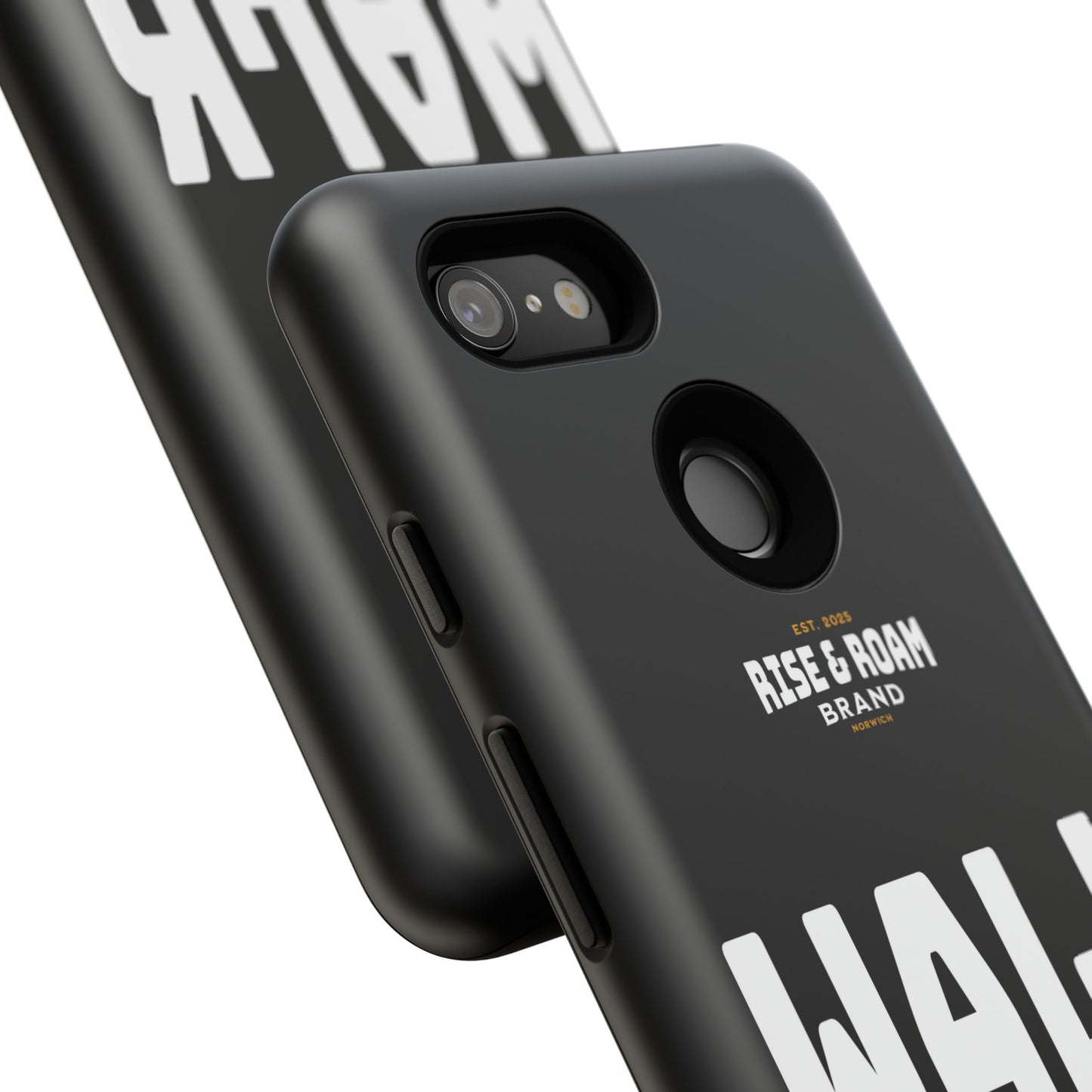 Rise & Roam Brand - Walk and Talk Phone Case.