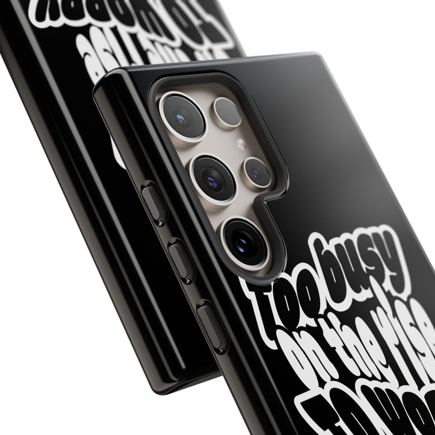 To Busy on the Rise - Rise & Roam Brand Phone Case