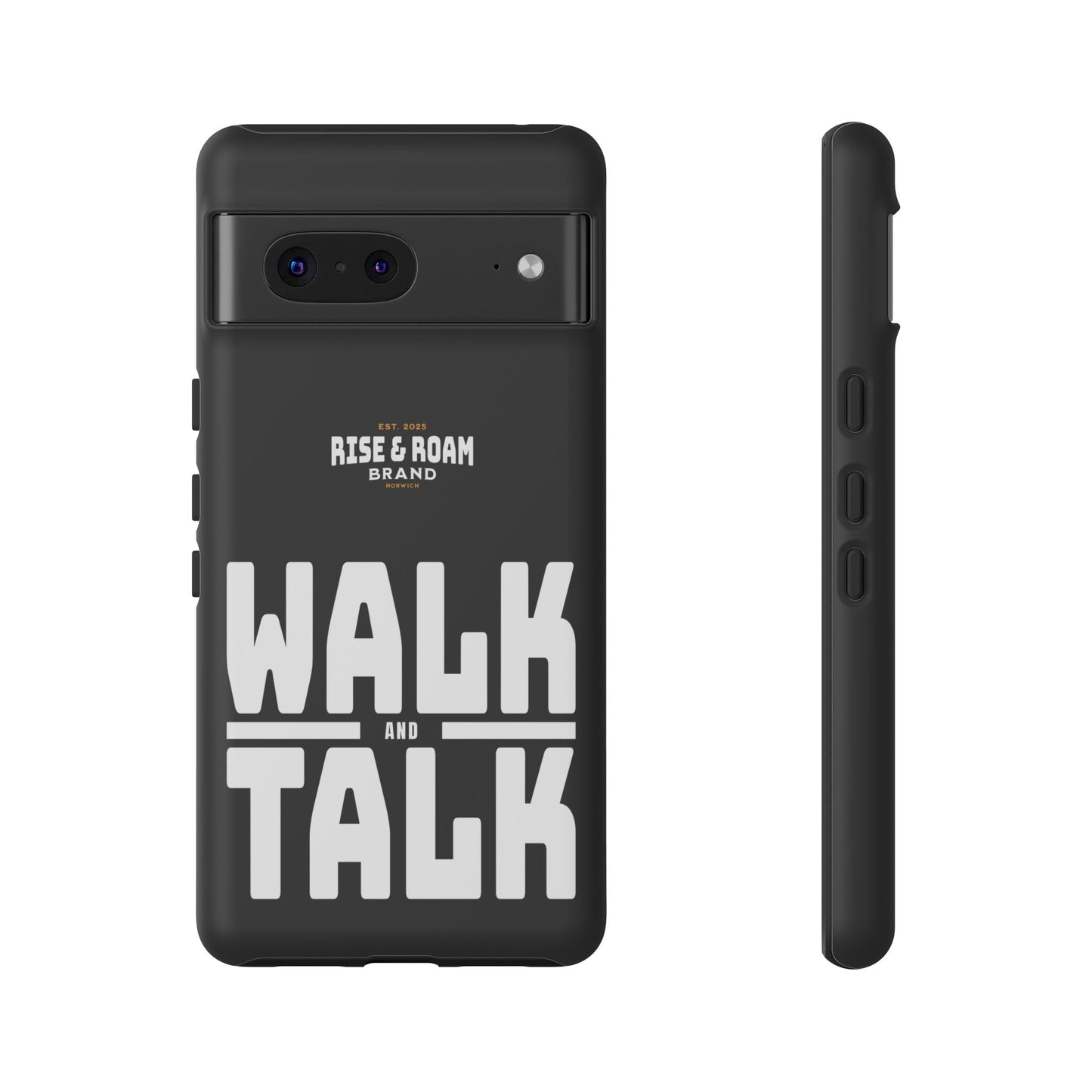 Rise & Roam Brand - Walk and Talk Phone Case.
