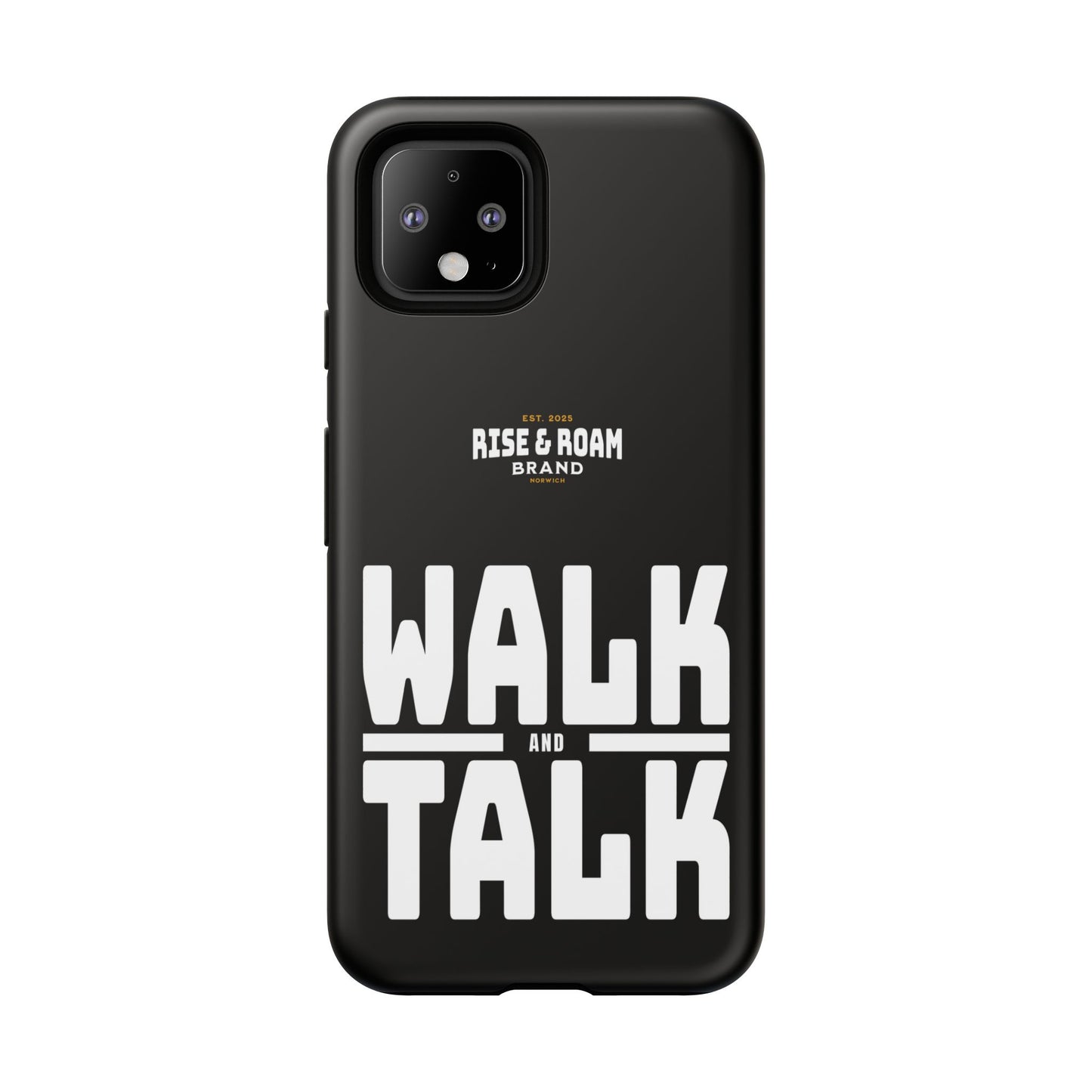 Rise & Roam Brand - Walk and Talk Phone Case.