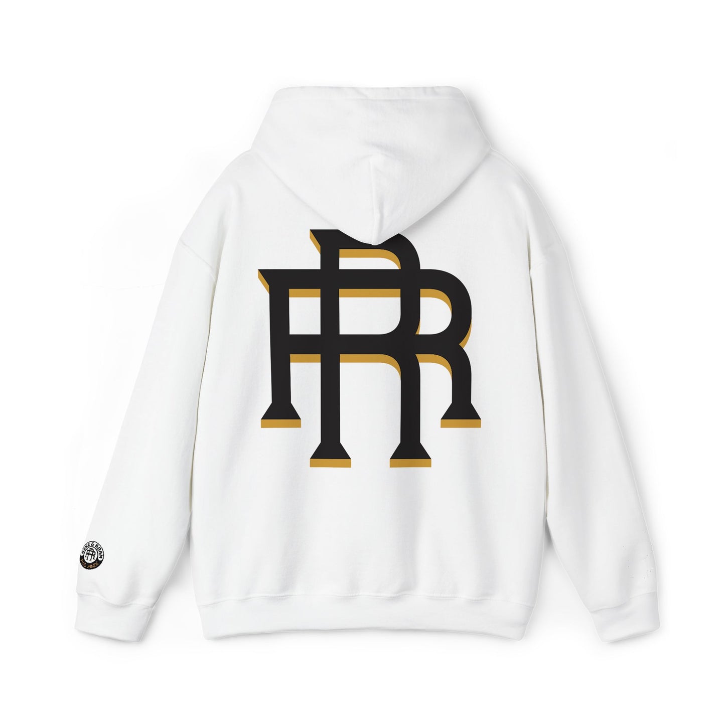 Rise & Roam Classic Logo Unisex Hoodie