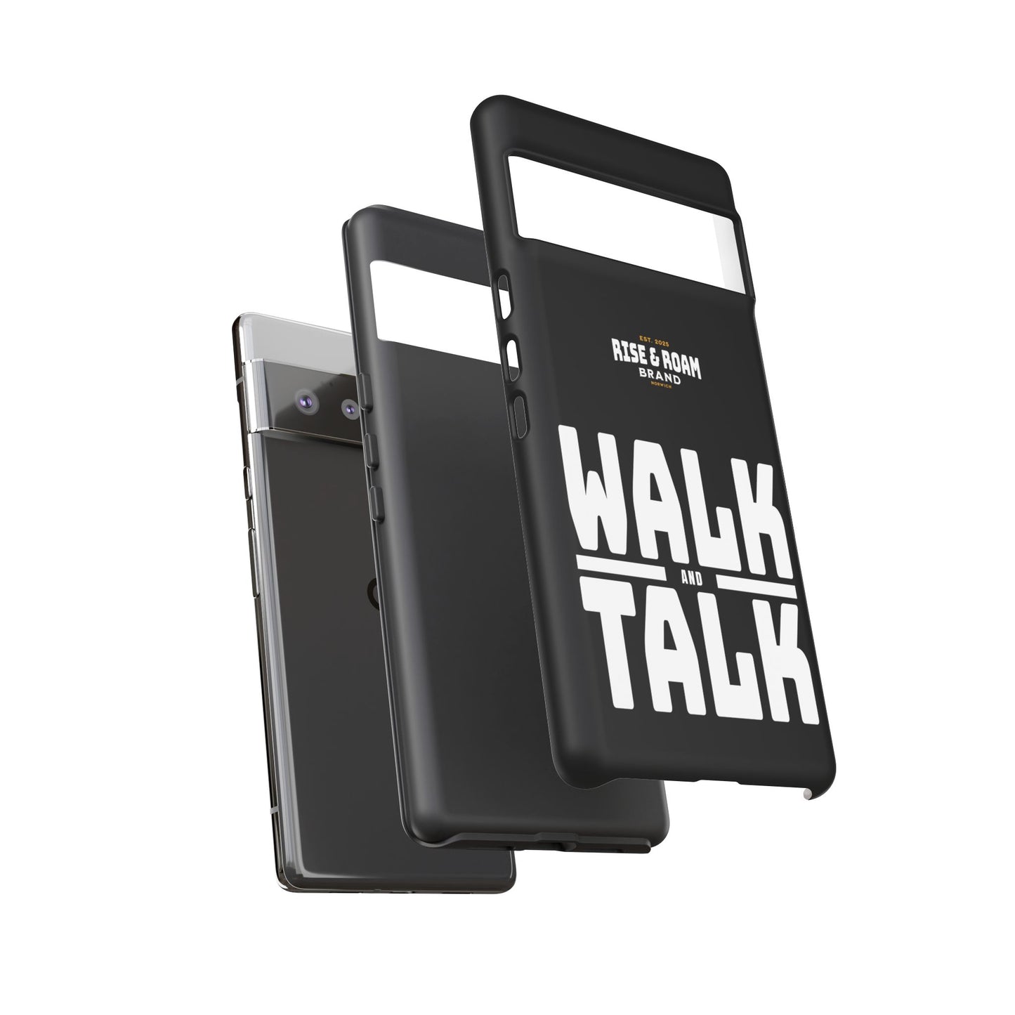 Rise & Roam Brand - Walk and Talk Phone Case.