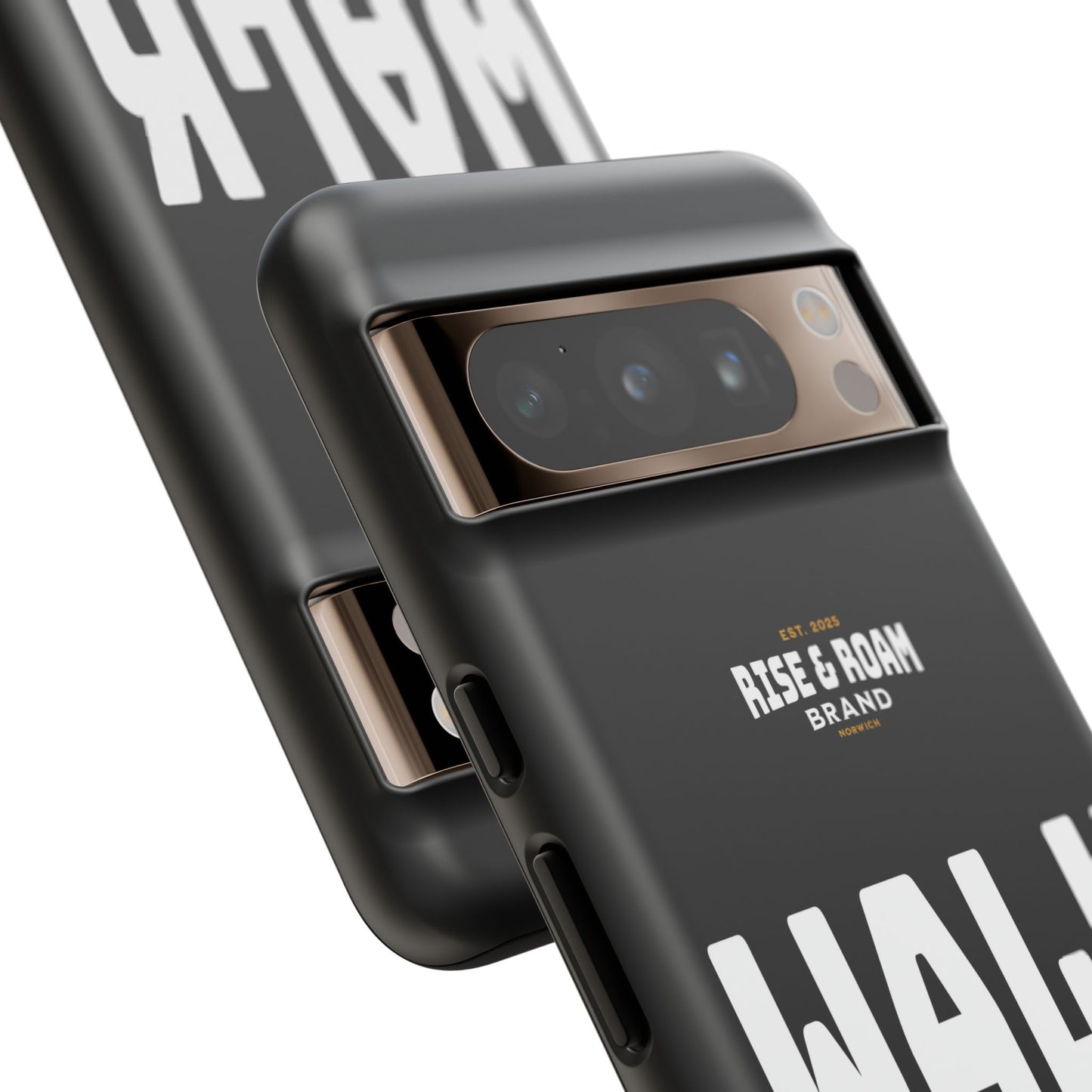 Rise & Roam Brand - Walk and Talk Phone Case.