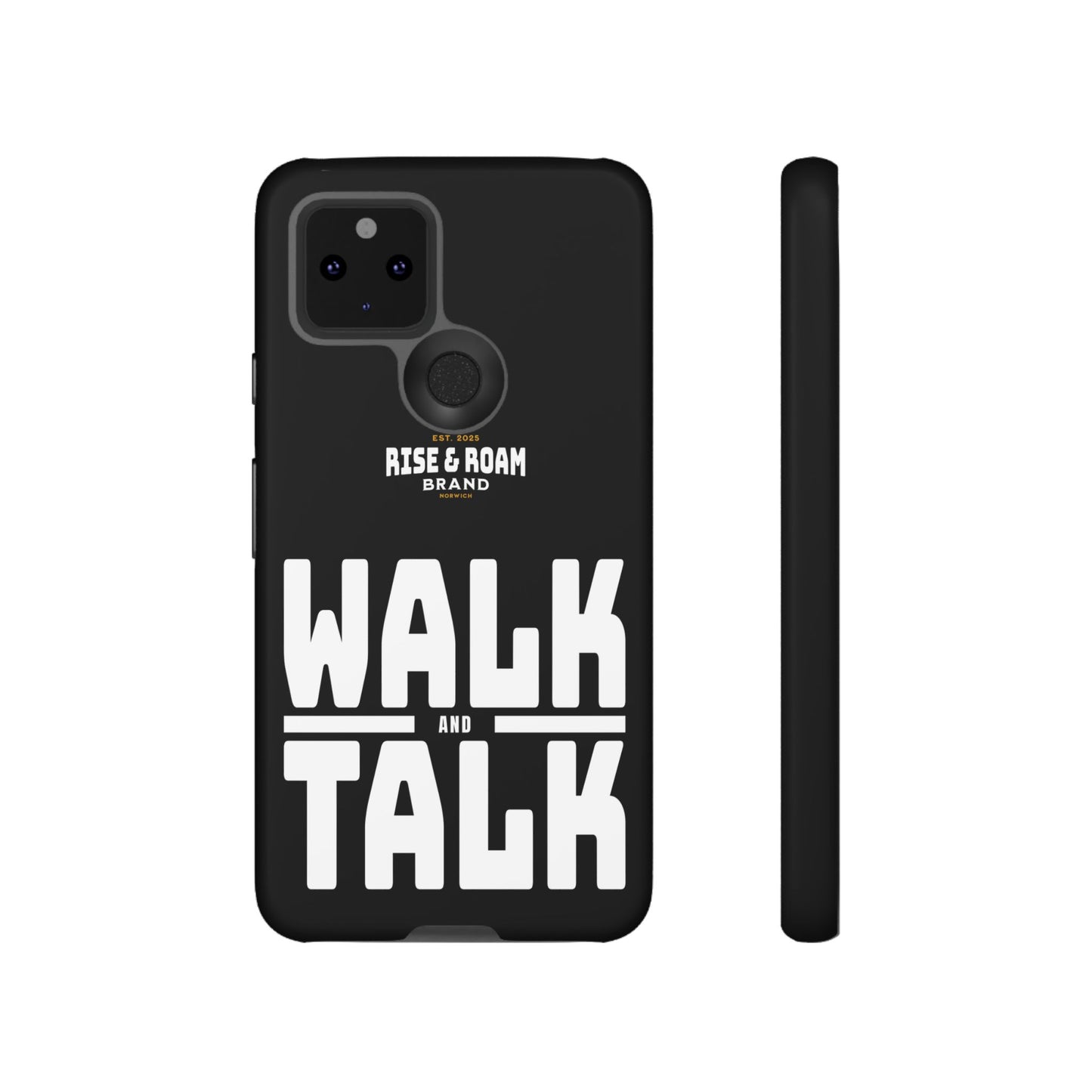 Rise & Roam Brand - Walk and Talk Phone Case.
