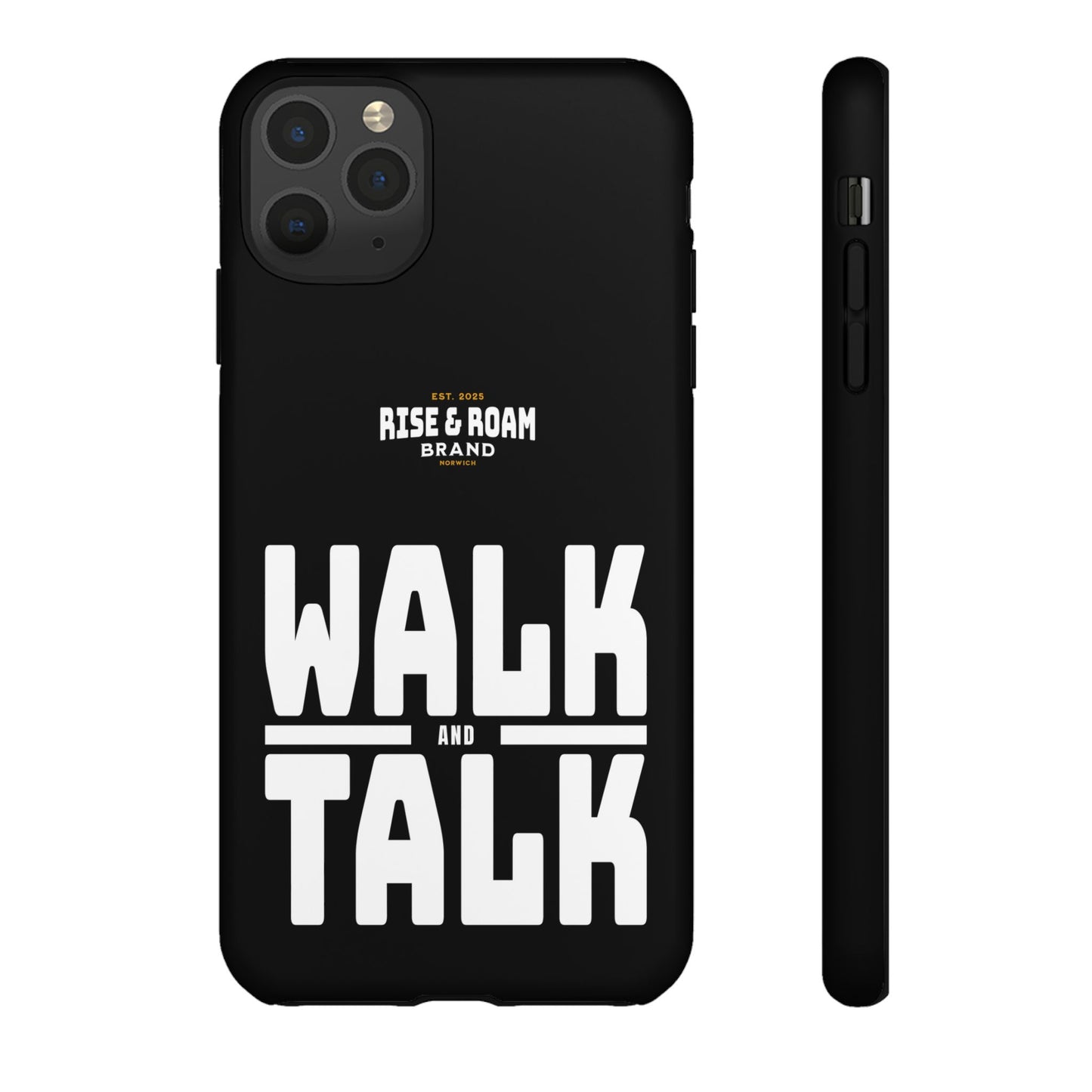 Rise & Roam Brand - Walk and Talk Phone Case.