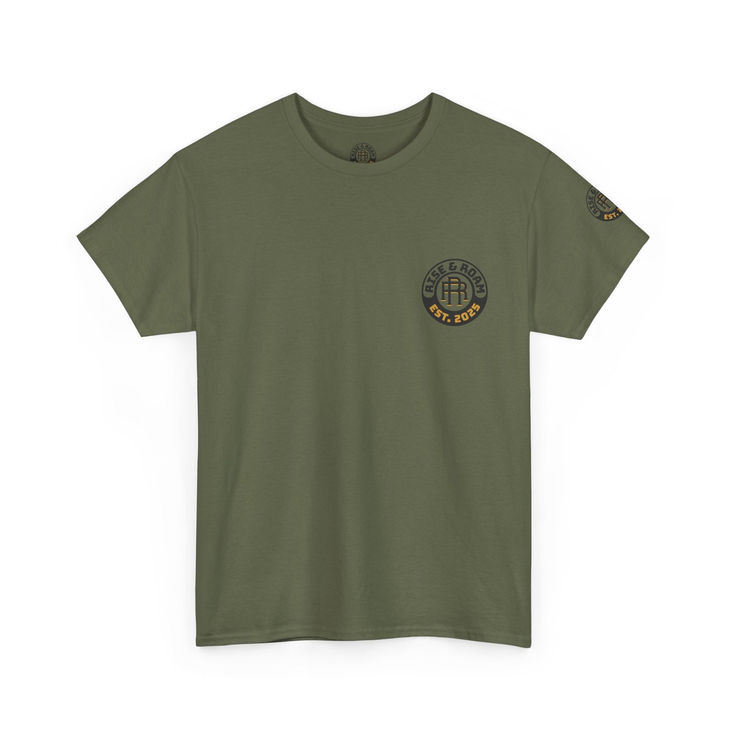 Classic Logo - Oversized Boxy Tee