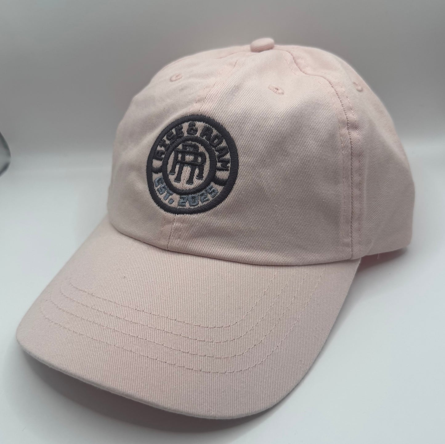 Rise & Roam Brand - Classic Logo Dad Caps.