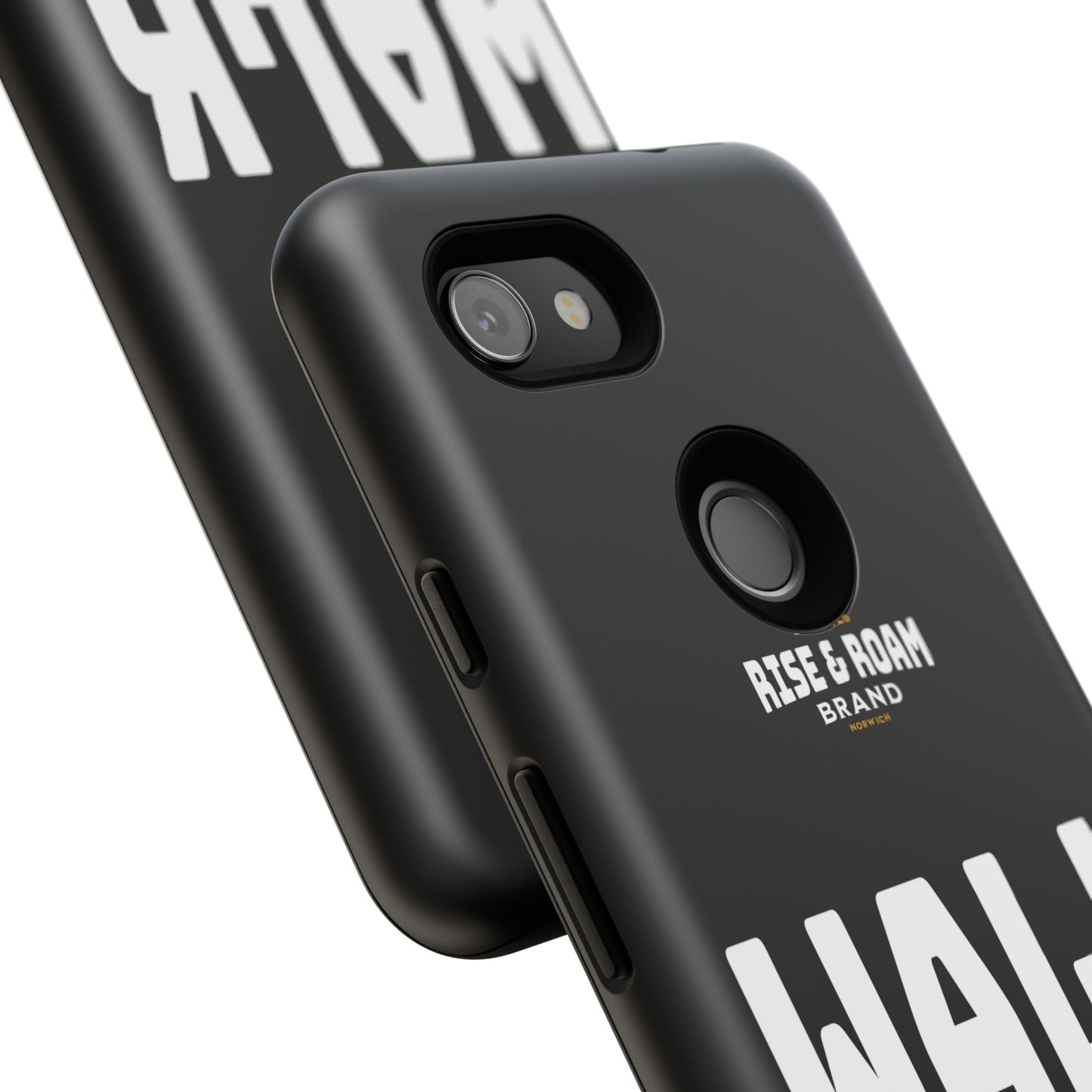 Rise & Roam Brand - Walk and Talk Phone Case.