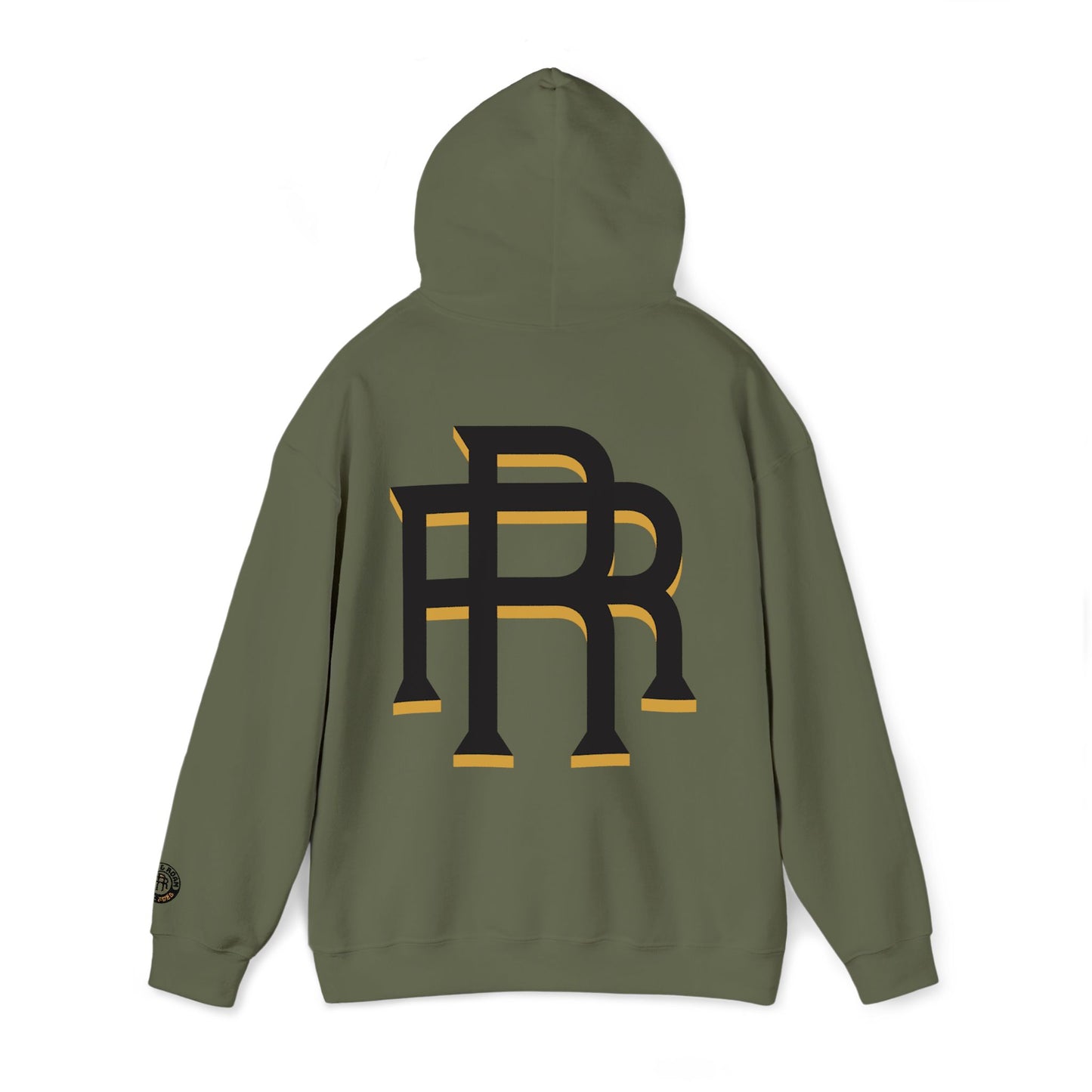 Rise & Roam Classic Logo Unisex Hoodie