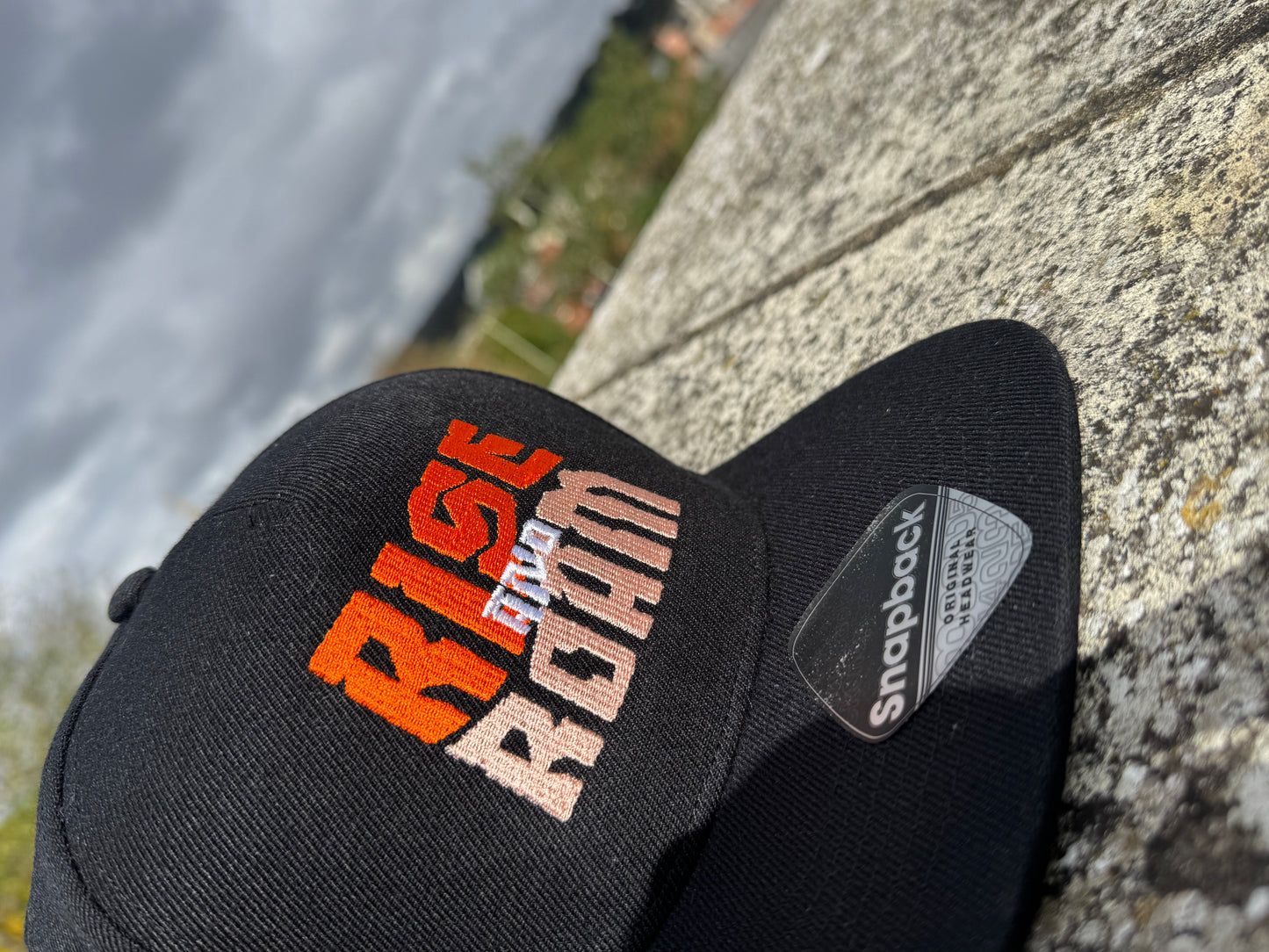 Rise & Roam Brand - Rise Above, Roam Freely Snap-Back Cap