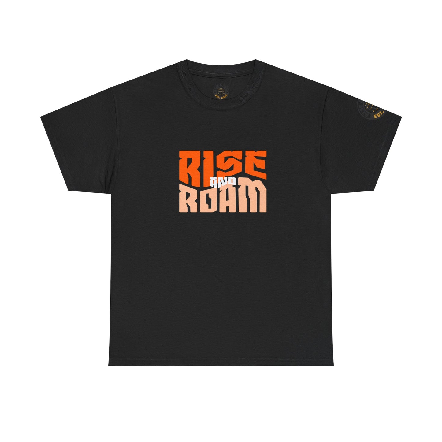 Rise Above, Roam Freely Oversized Boxy Tee