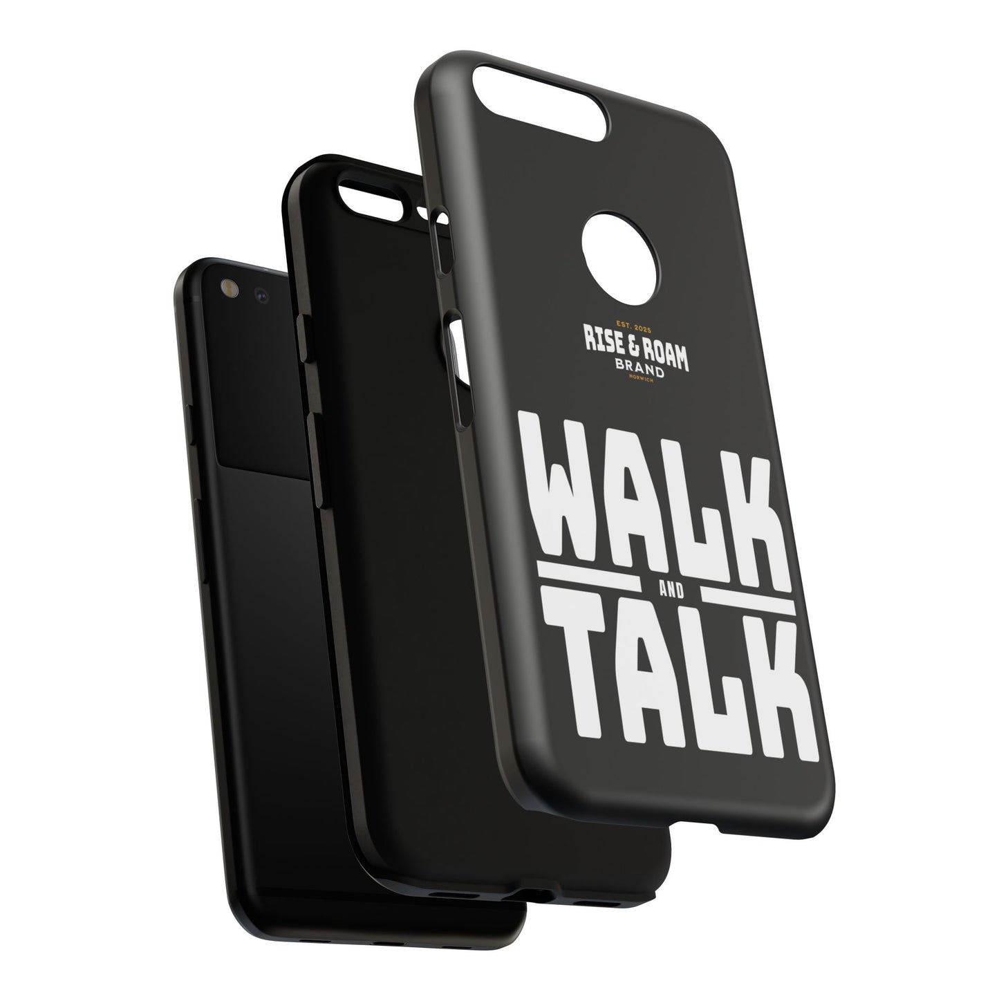 Rise & Roam Brand - Walk and Talk Phone Case.