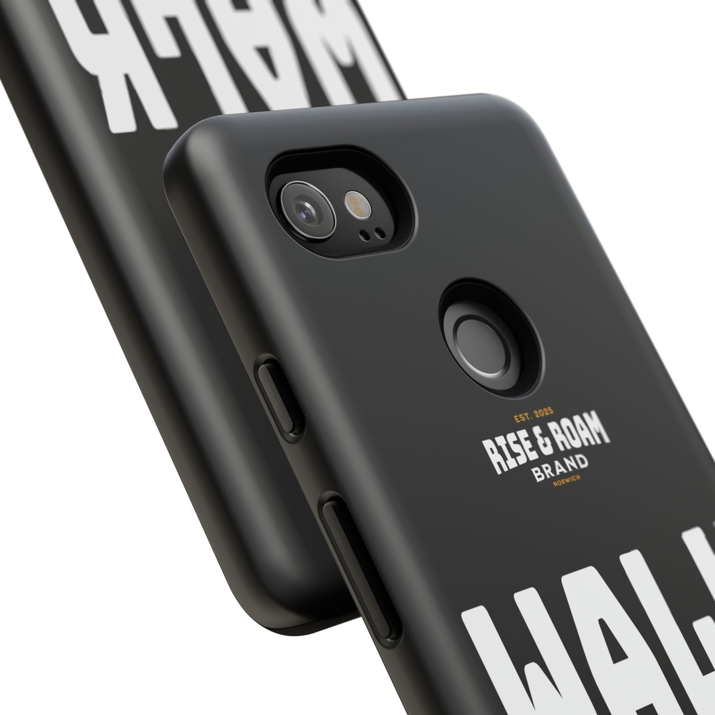 Rise & Roam Brand - Walk and Talk Phone Case.
