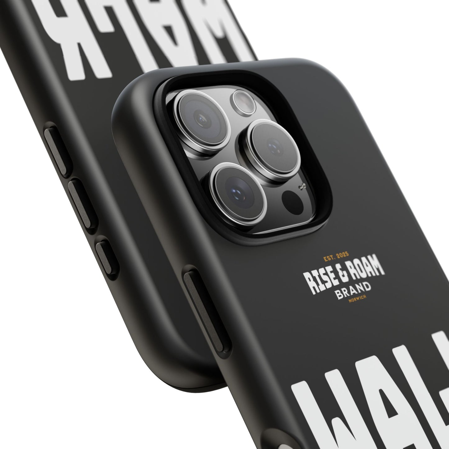 Rise & Roam Brand - Walk and Talk Phone Case.