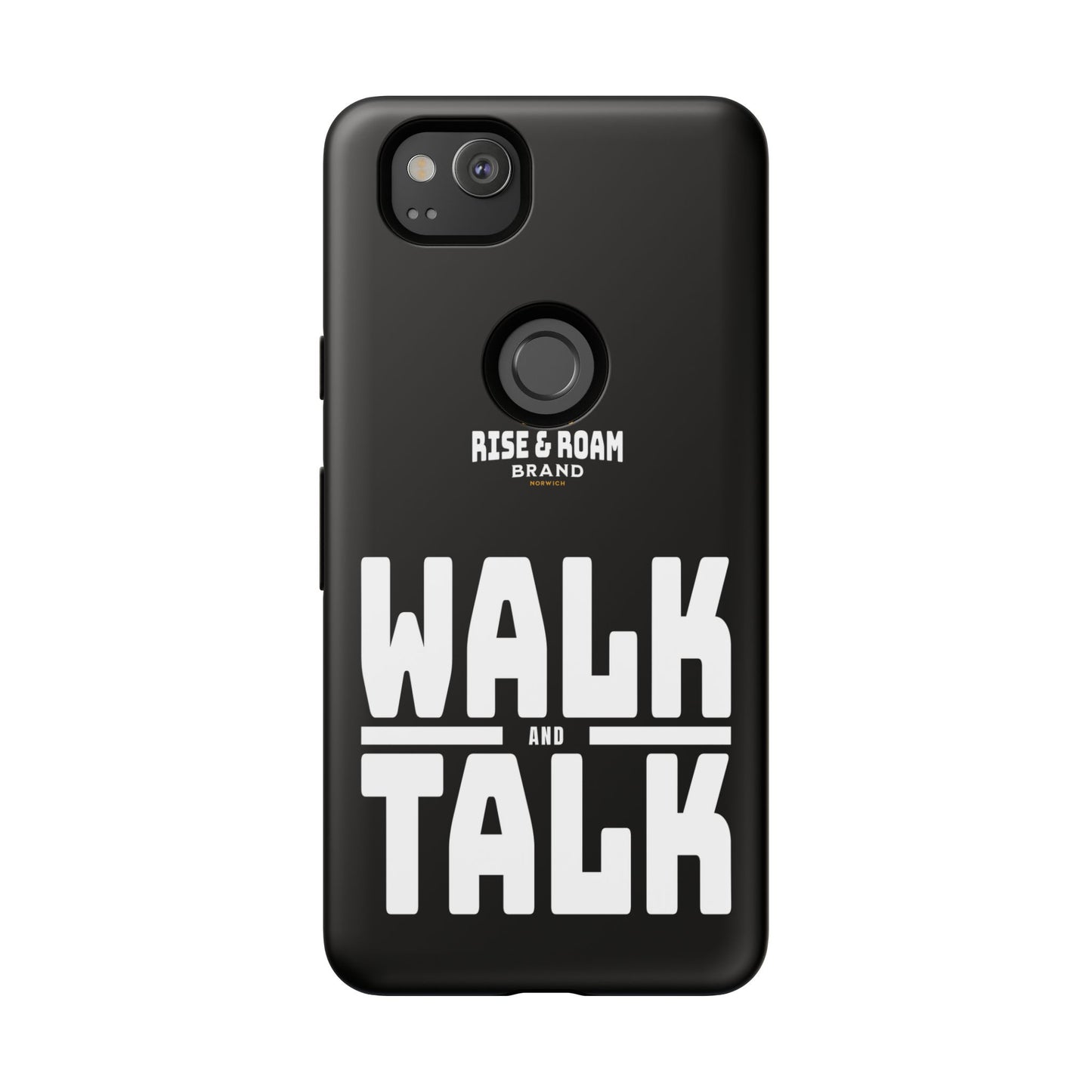 Rise & Roam Brand - Walk and Talk Phone Case.