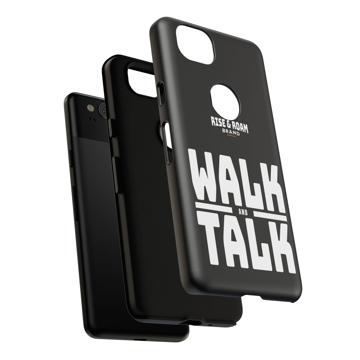 Rise & Roam Brand - Walk and Talk Phone Case.