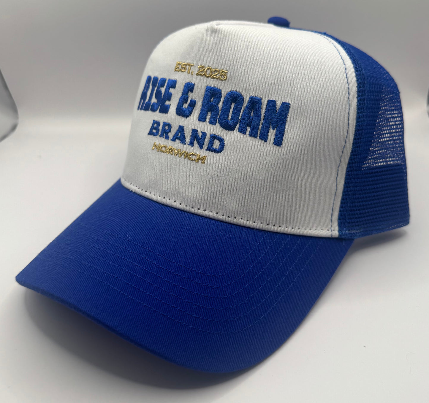 Rise & Ram Brand - Traditional Colour Trucker Caps