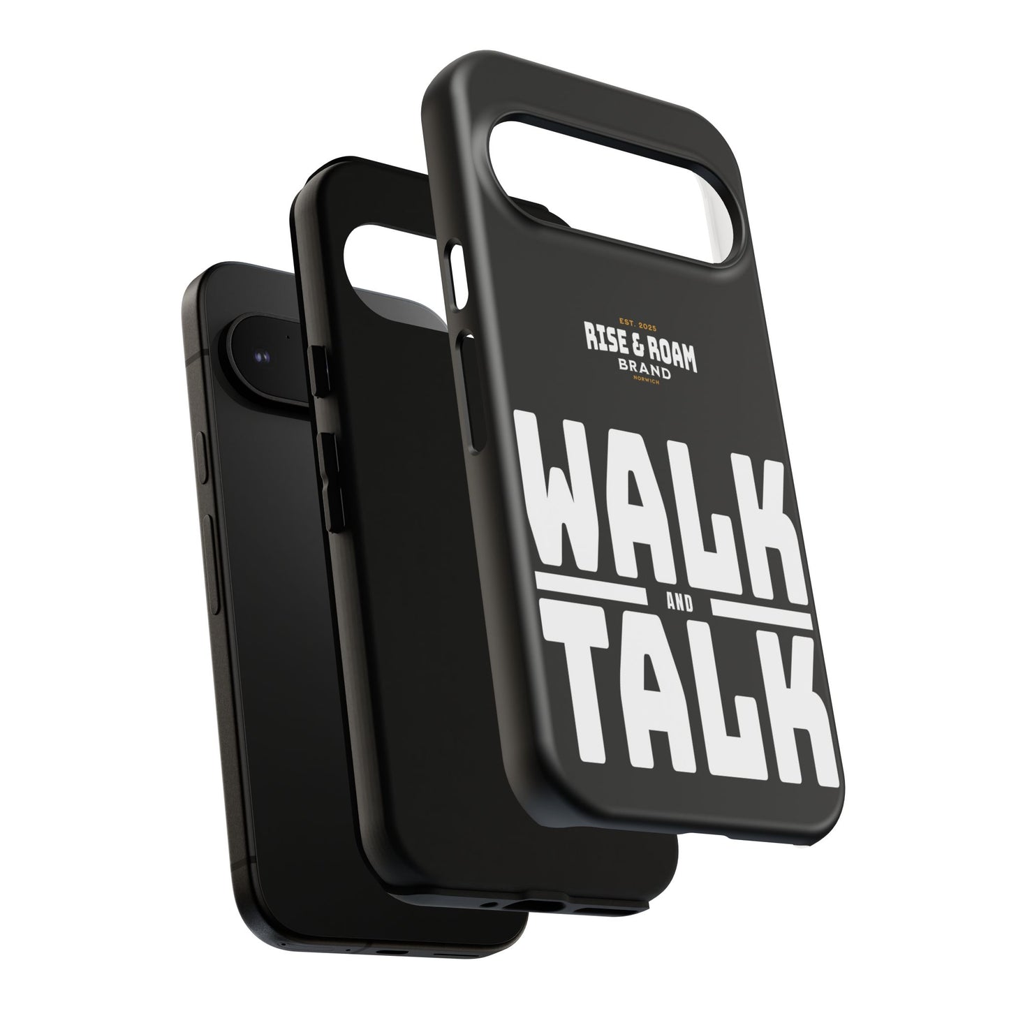Rise & Roam Brand - Walk and Talk Phone Case.