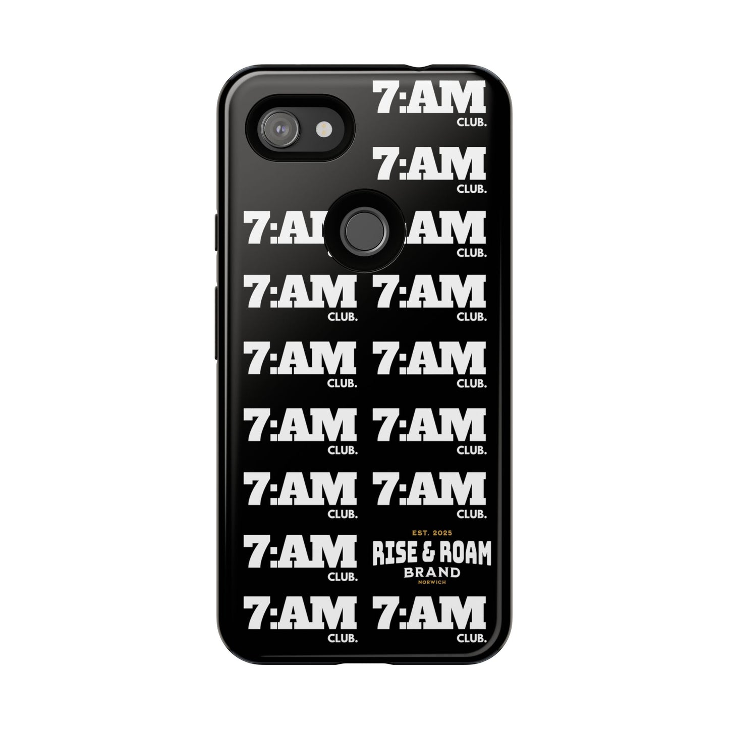 7AM Club - Rise & Roam Brand AM - Movement Phone Case