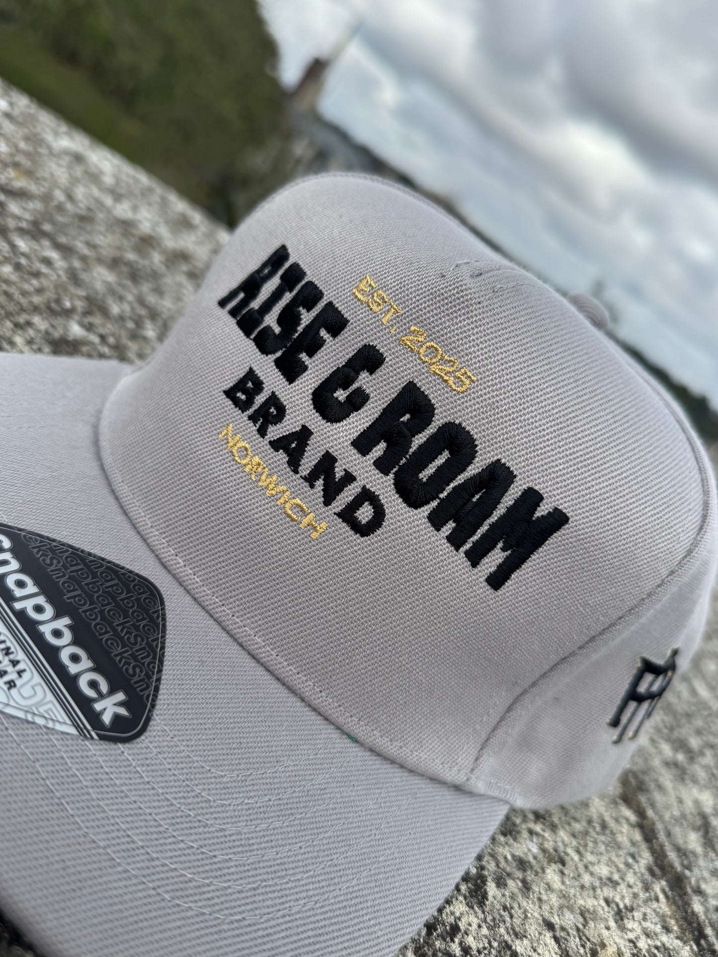 Rise & Roam Brand - Traditional Logo SnapBack Cap