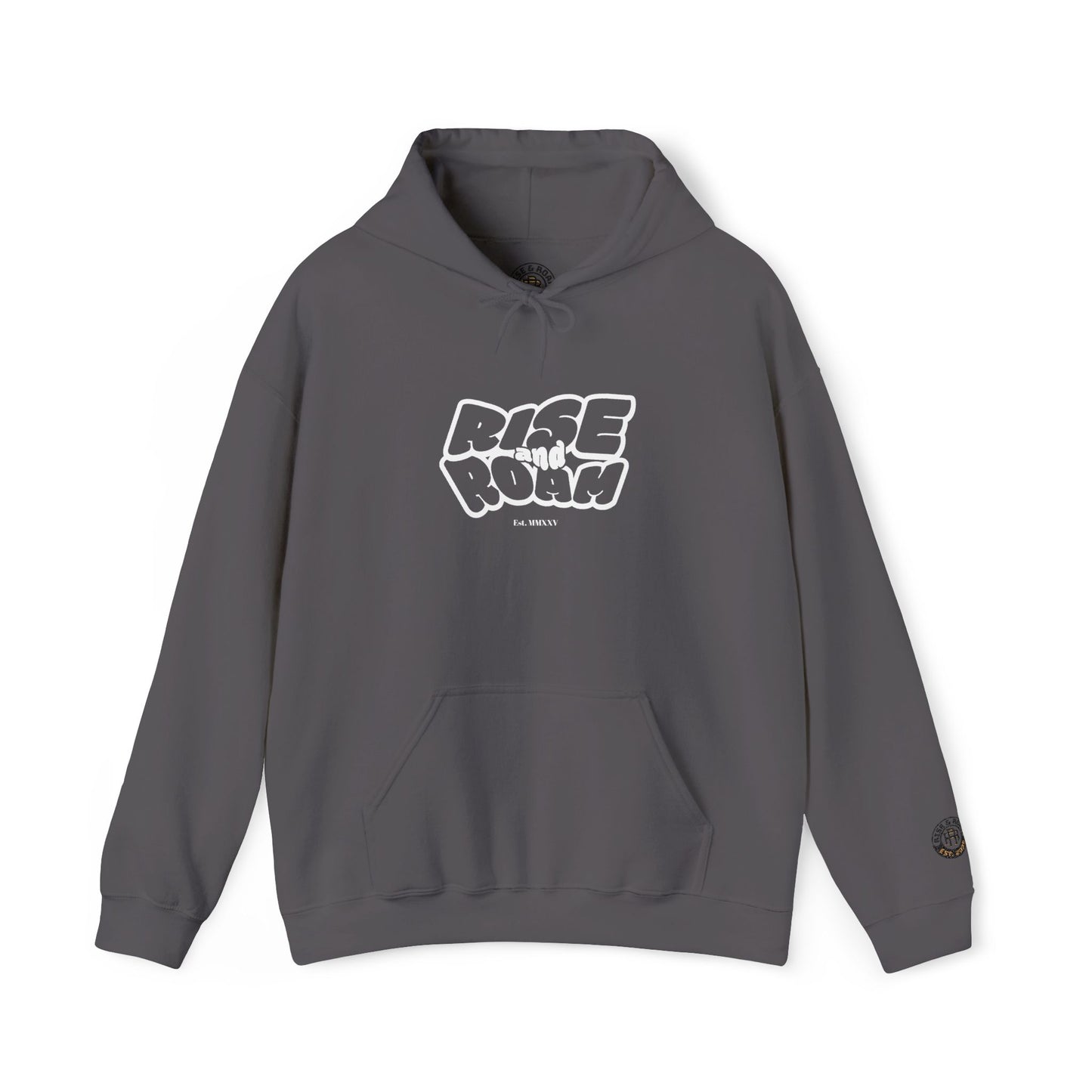 Rise & Roam, To Busy on the Rise - Heavy Blend Hoody