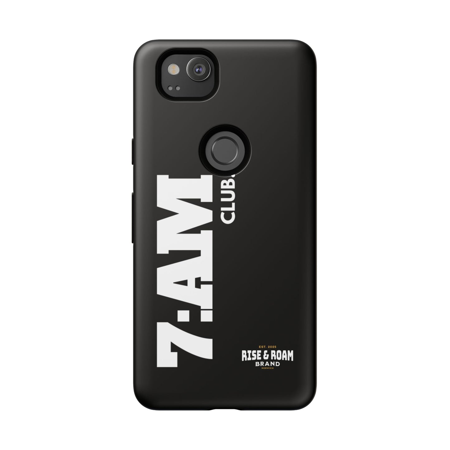 7-AM Club - Rise & Roam Brand Movement - Bold Phone Case
