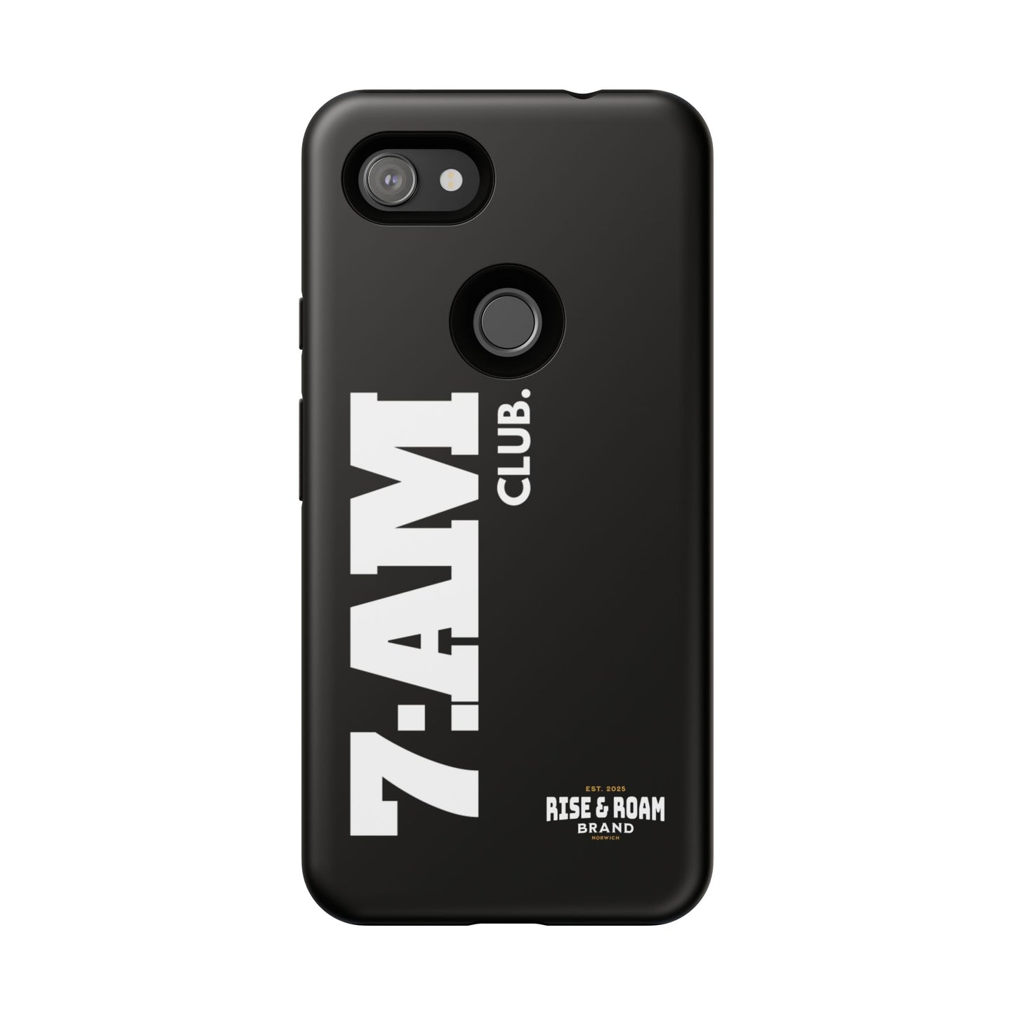 7-AM Club - Rise & Roam Brand Movement - Bold Phone Case